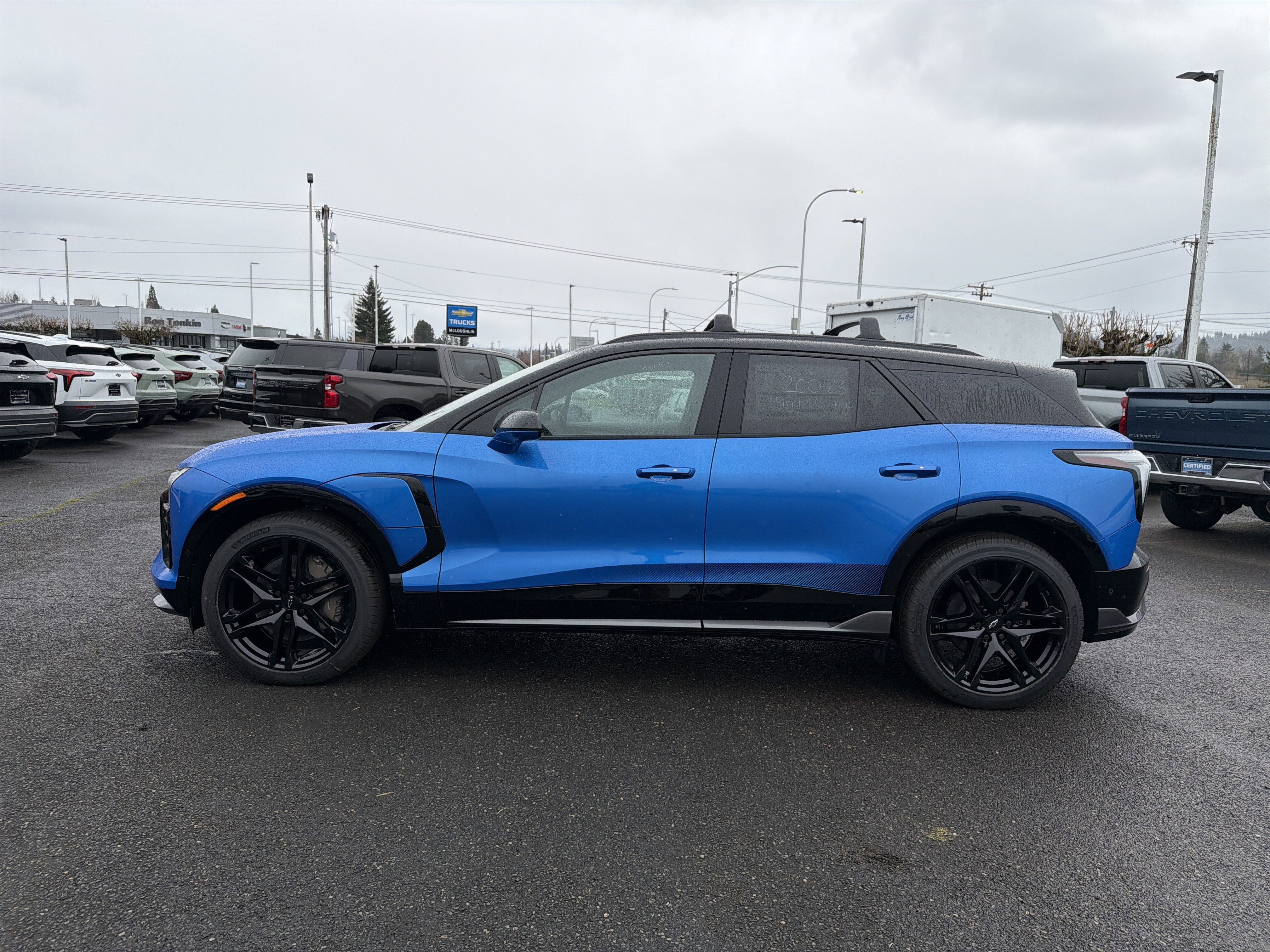 2026 Chevrolet Blazer EV SS