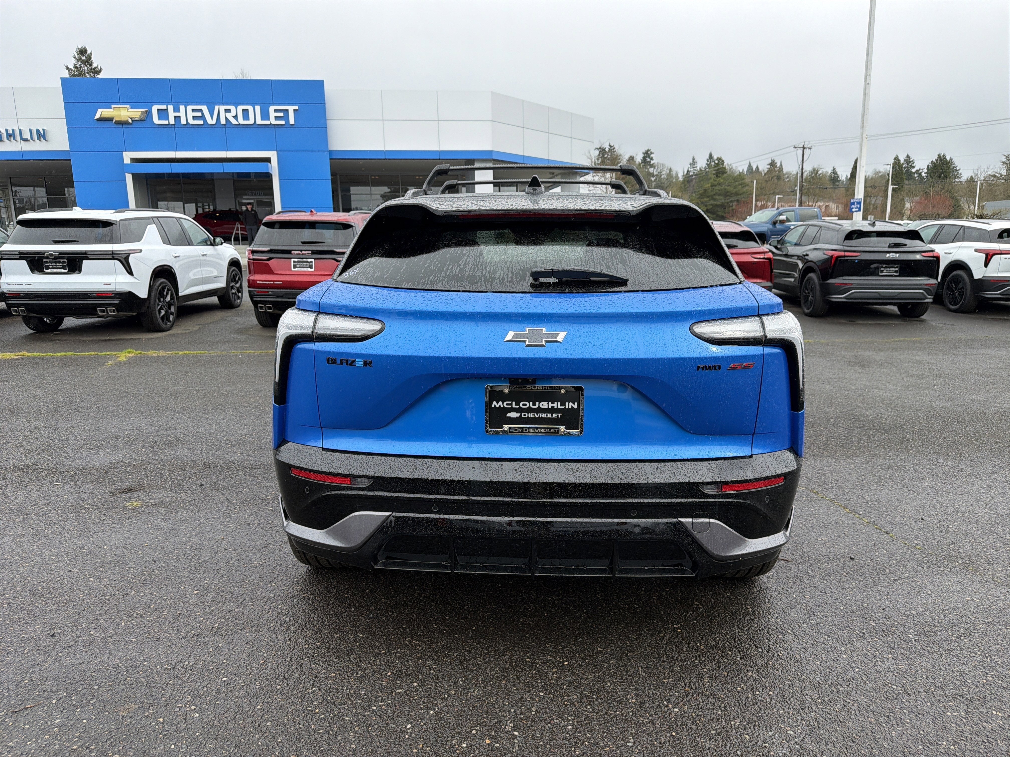 2026 Chevrolet Blazer EV SS