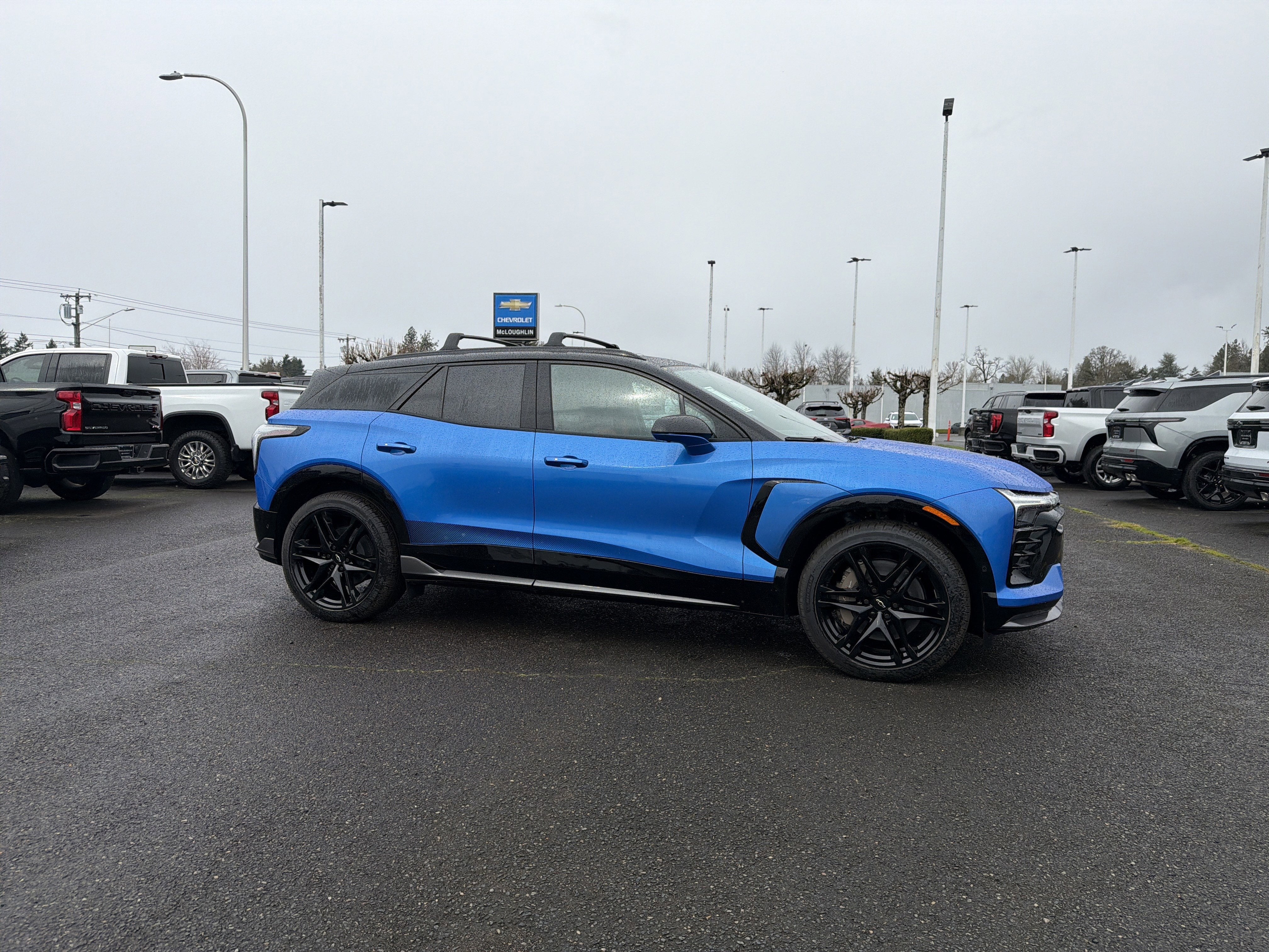 2026 Chevrolet Blazer EV SS