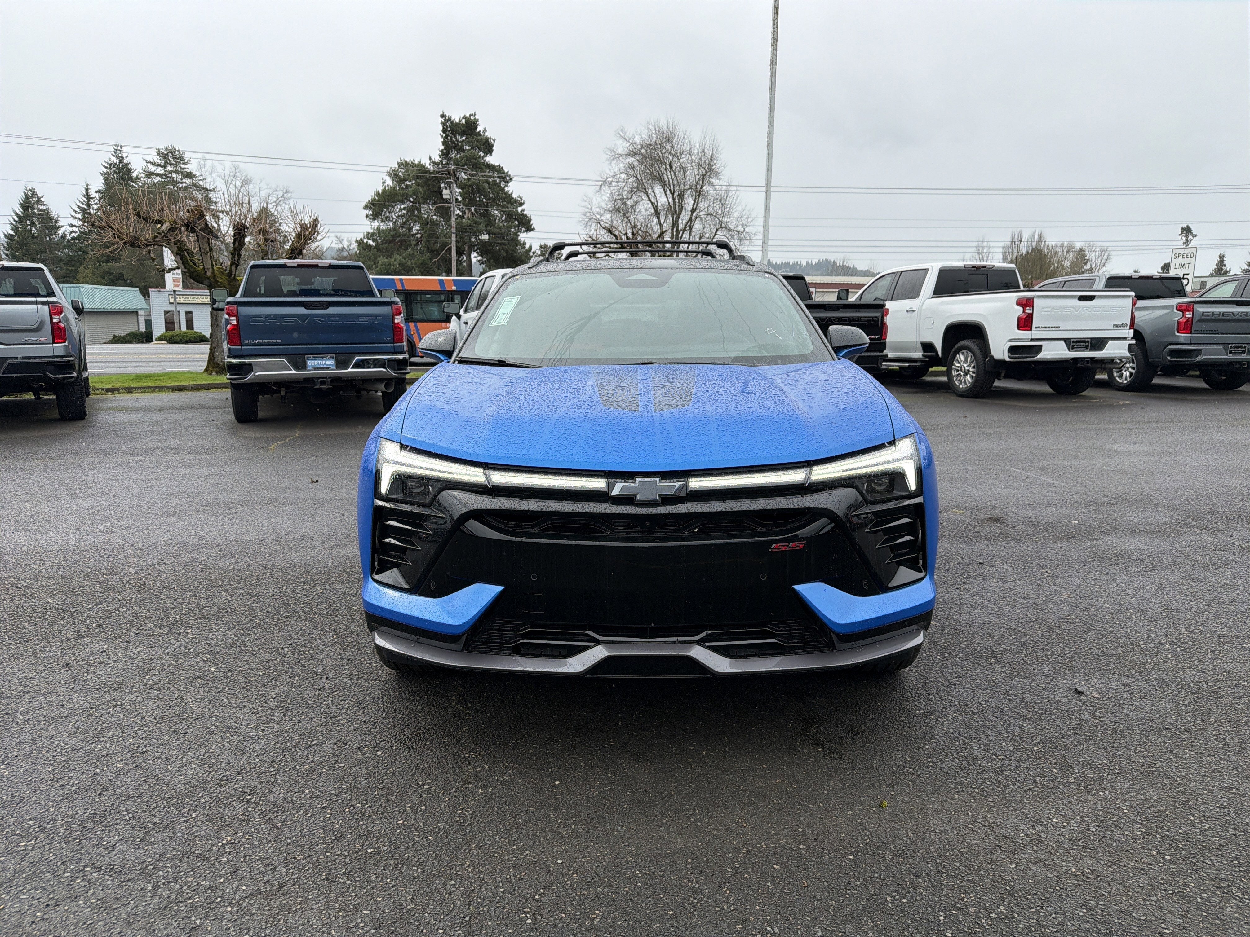 2026 Chevrolet Blazer EV SS