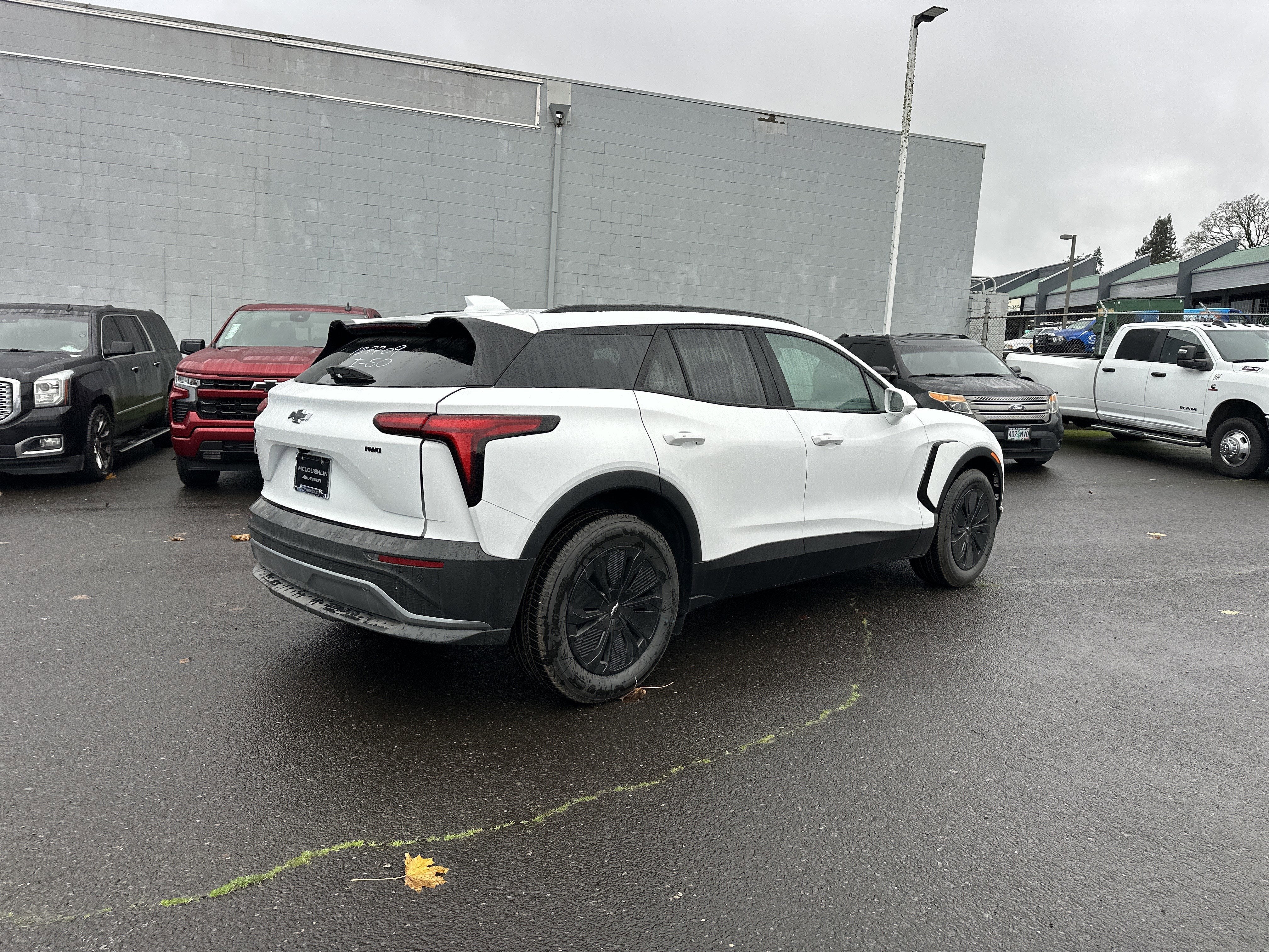 2026 Chevrolet Blazer EV LT