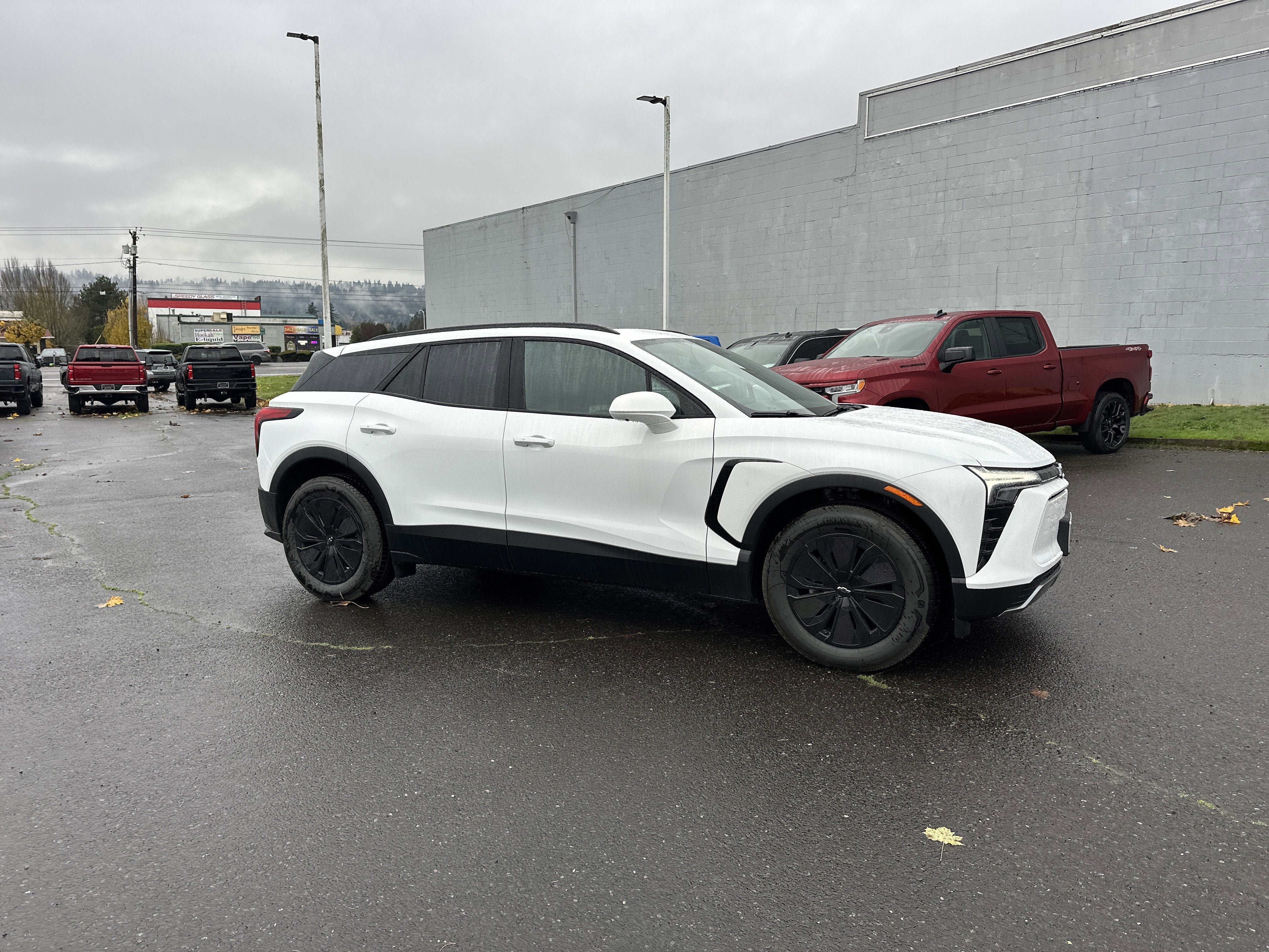 2026 Chevrolet Blazer EV LT