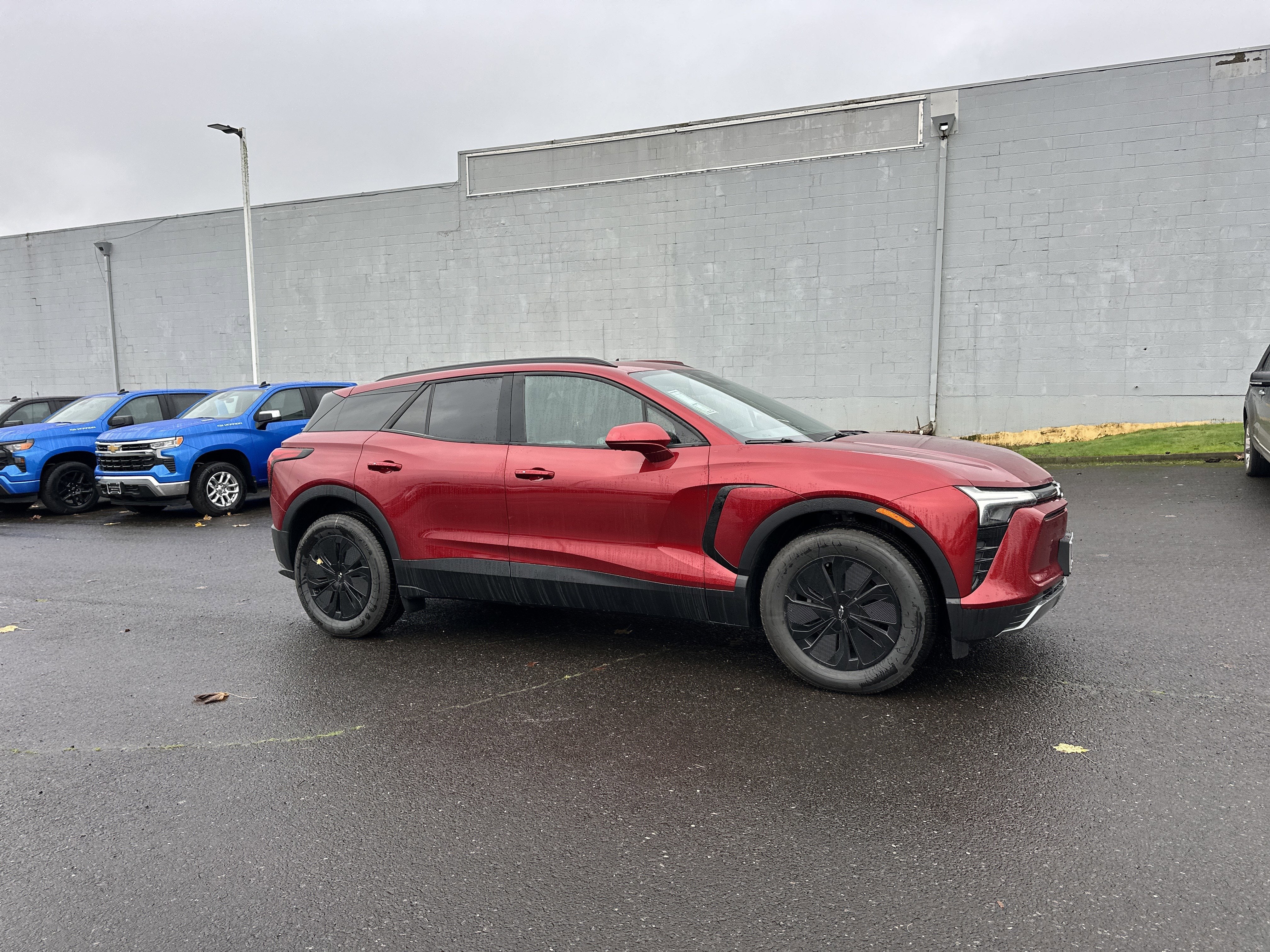 2026 Chevrolet Blazer EV LT