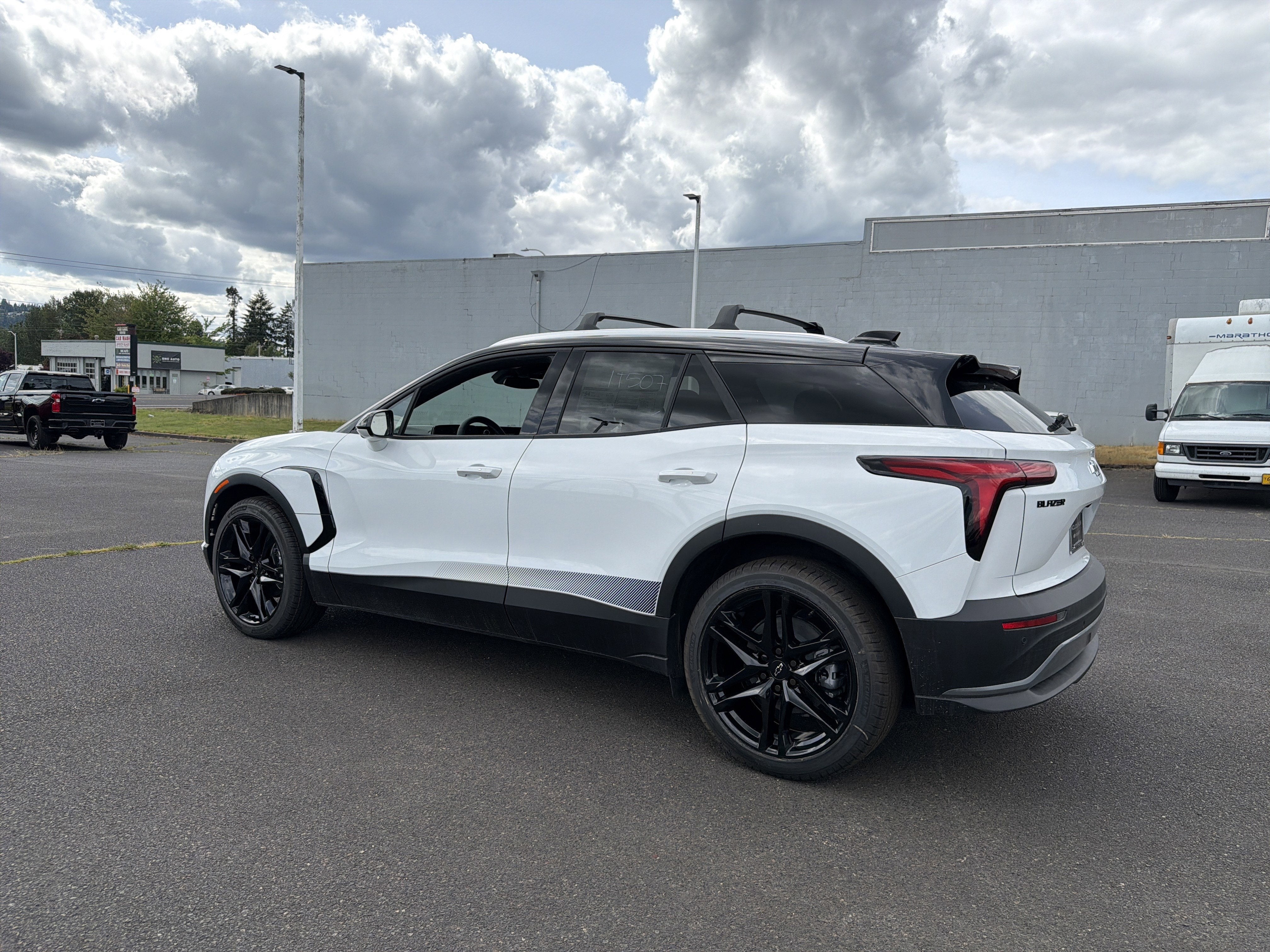 2026 Chevrolet Blazer EV LT