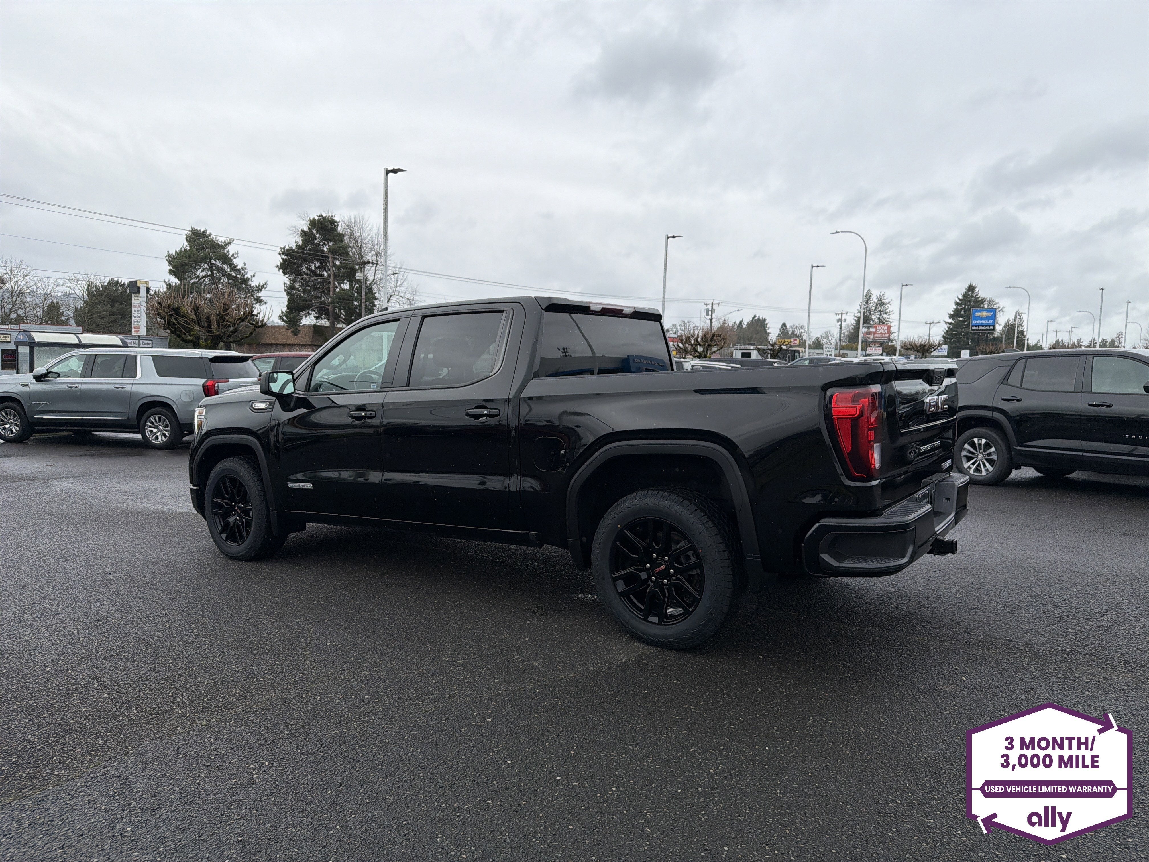 2021 GMC Sierra 1500 Elevation
