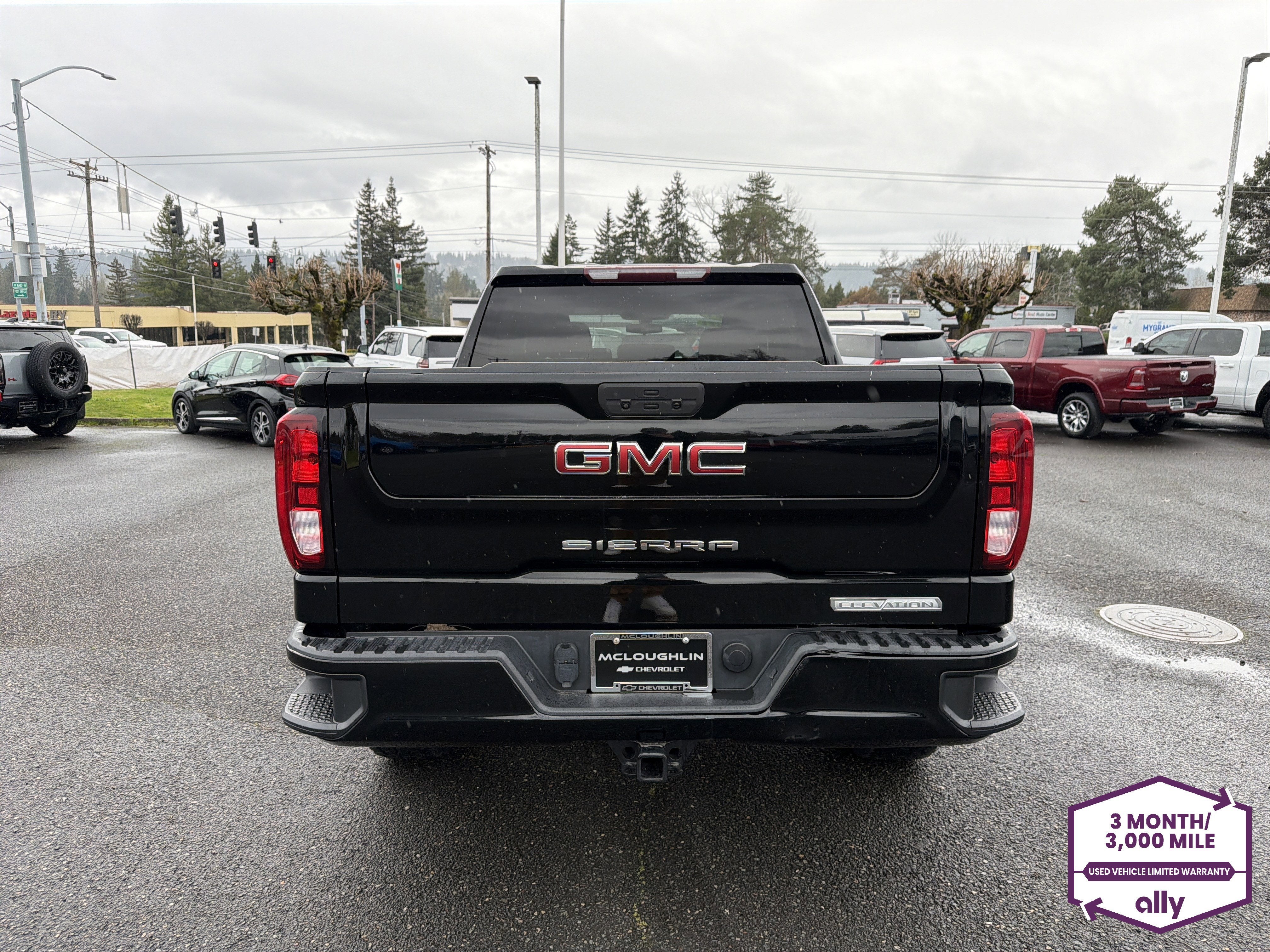 2021 GMC Sierra 1500 Elevation
