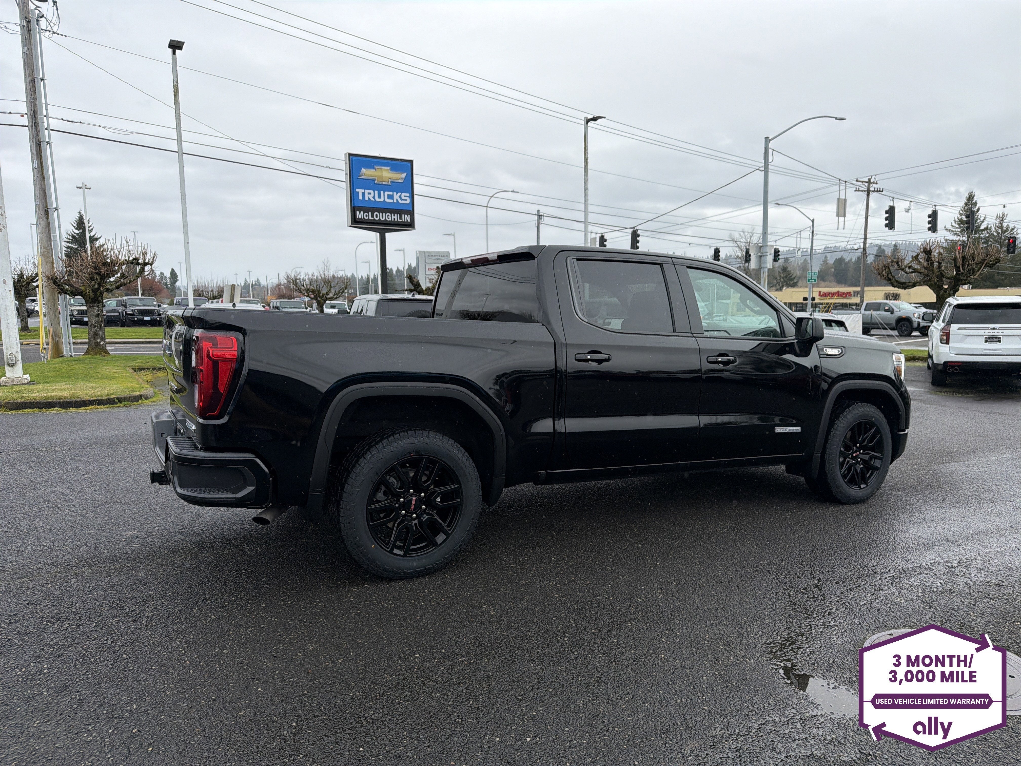 2021 GMC Sierra 1500 Elevation