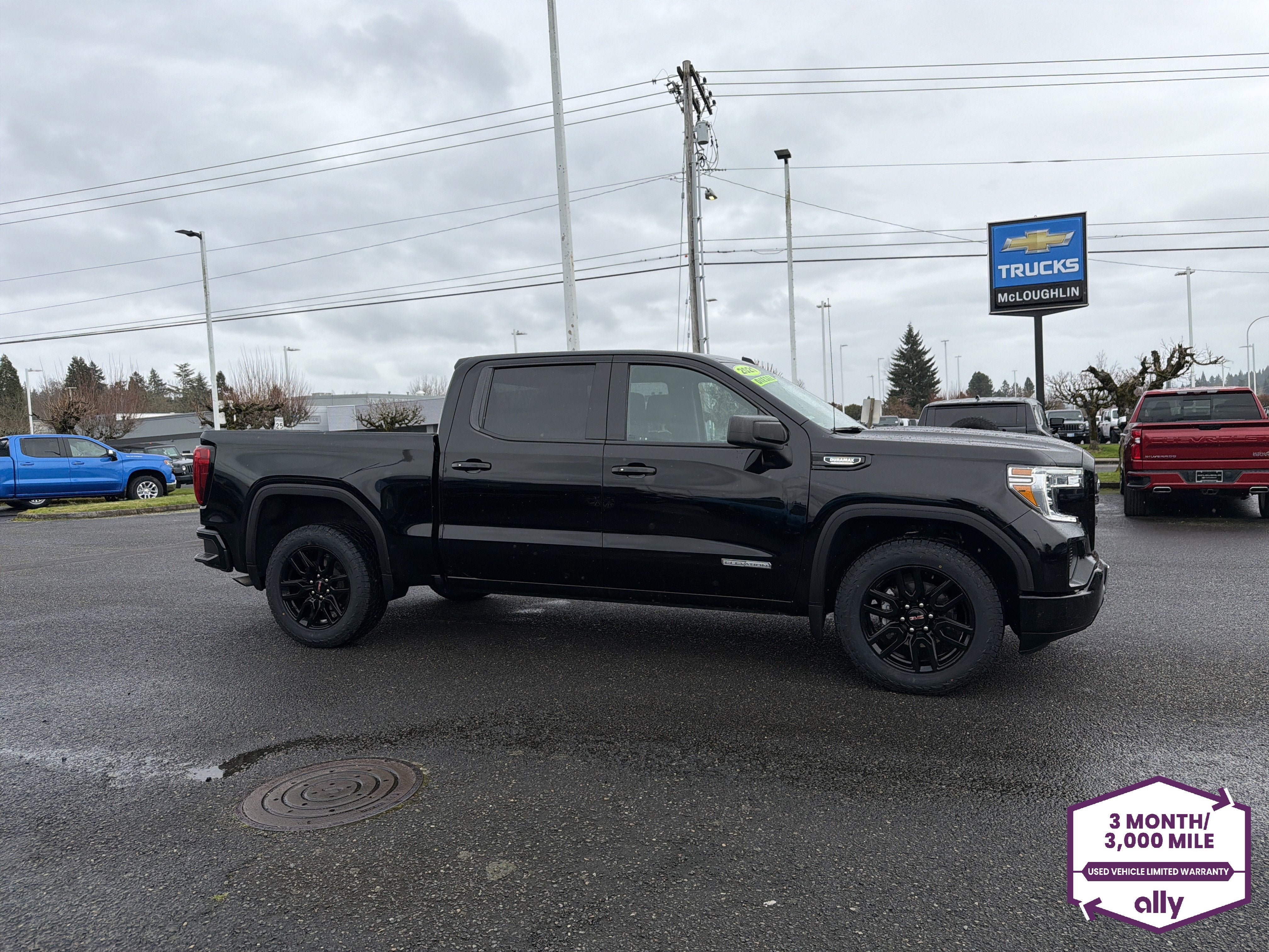 2021 GMC Sierra 1500 Elevation