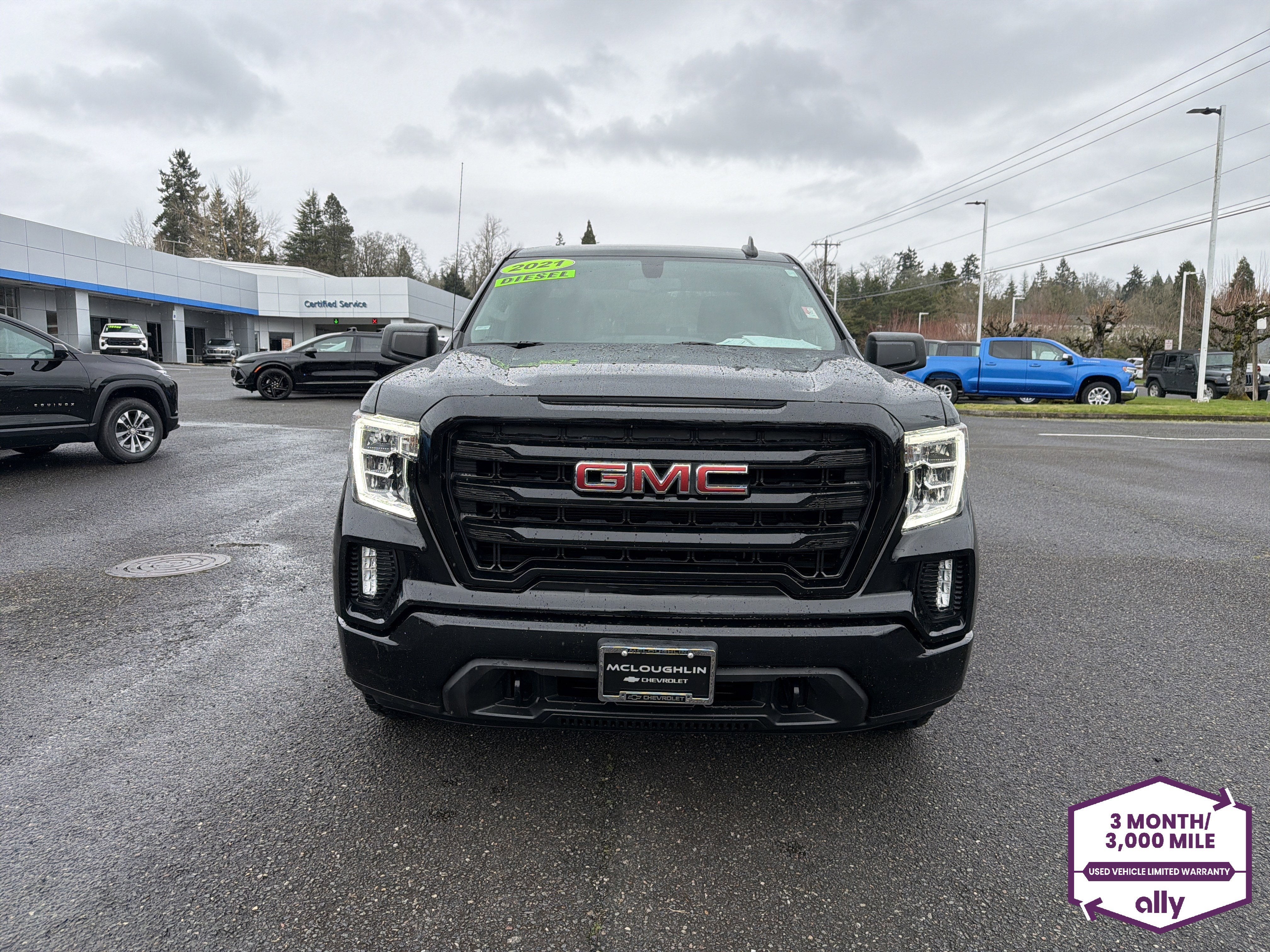 2021 GMC Sierra 1500 Elevation