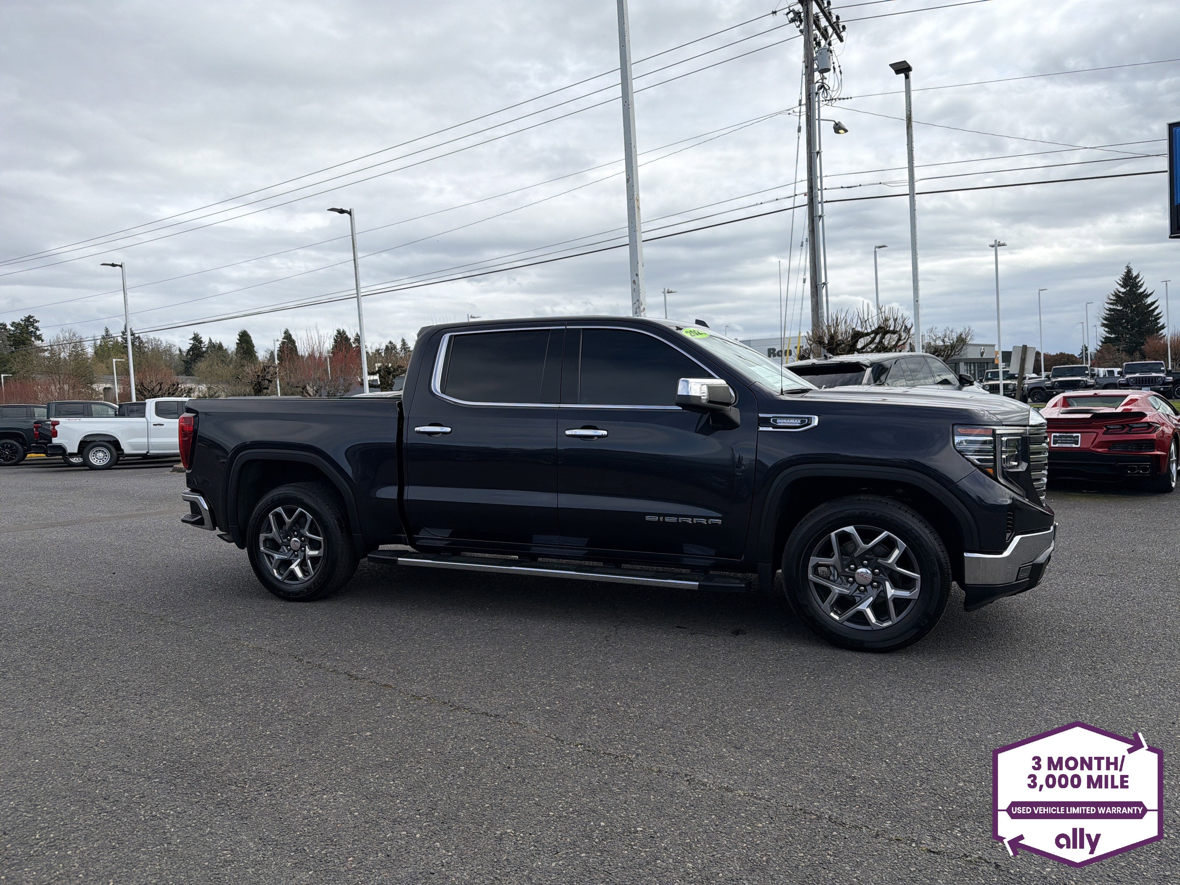 2023 GMC Sierra 1500 SLT