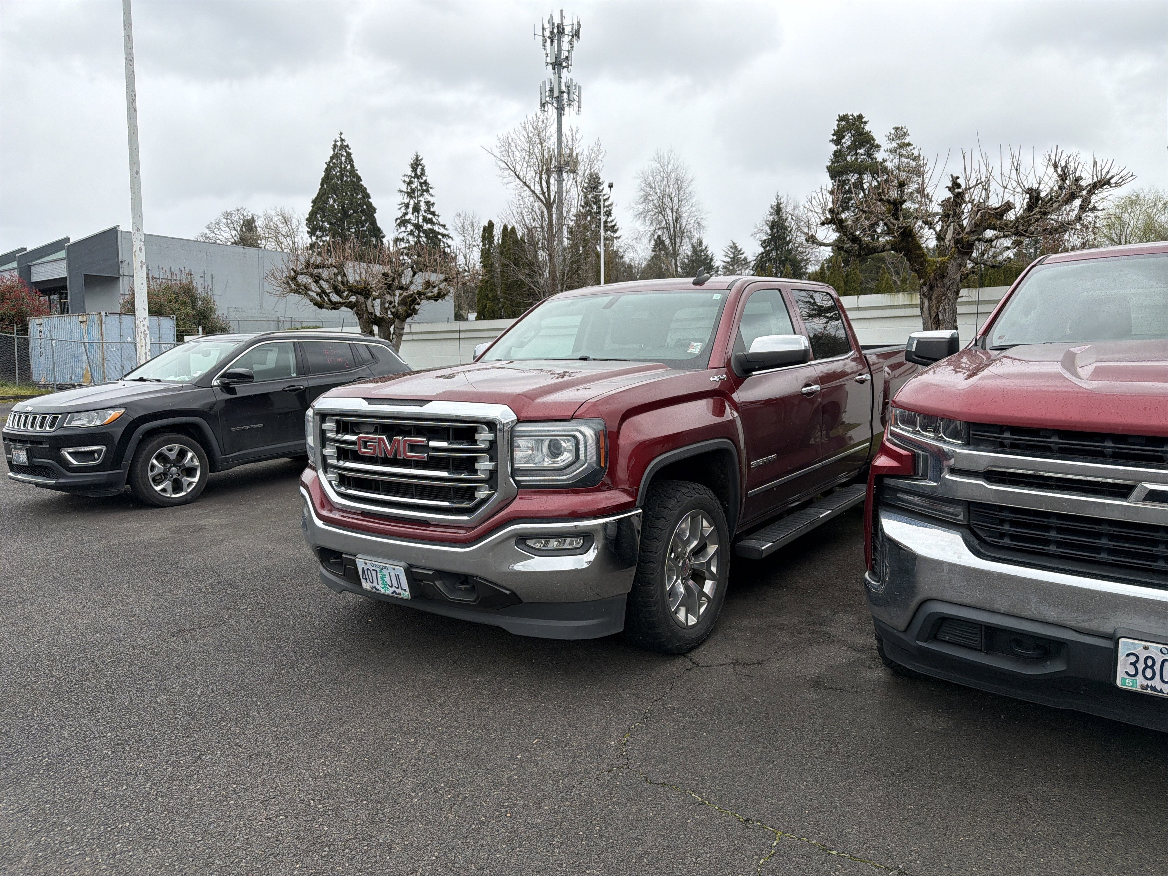 2016 GMC Sierra 1500 SLT