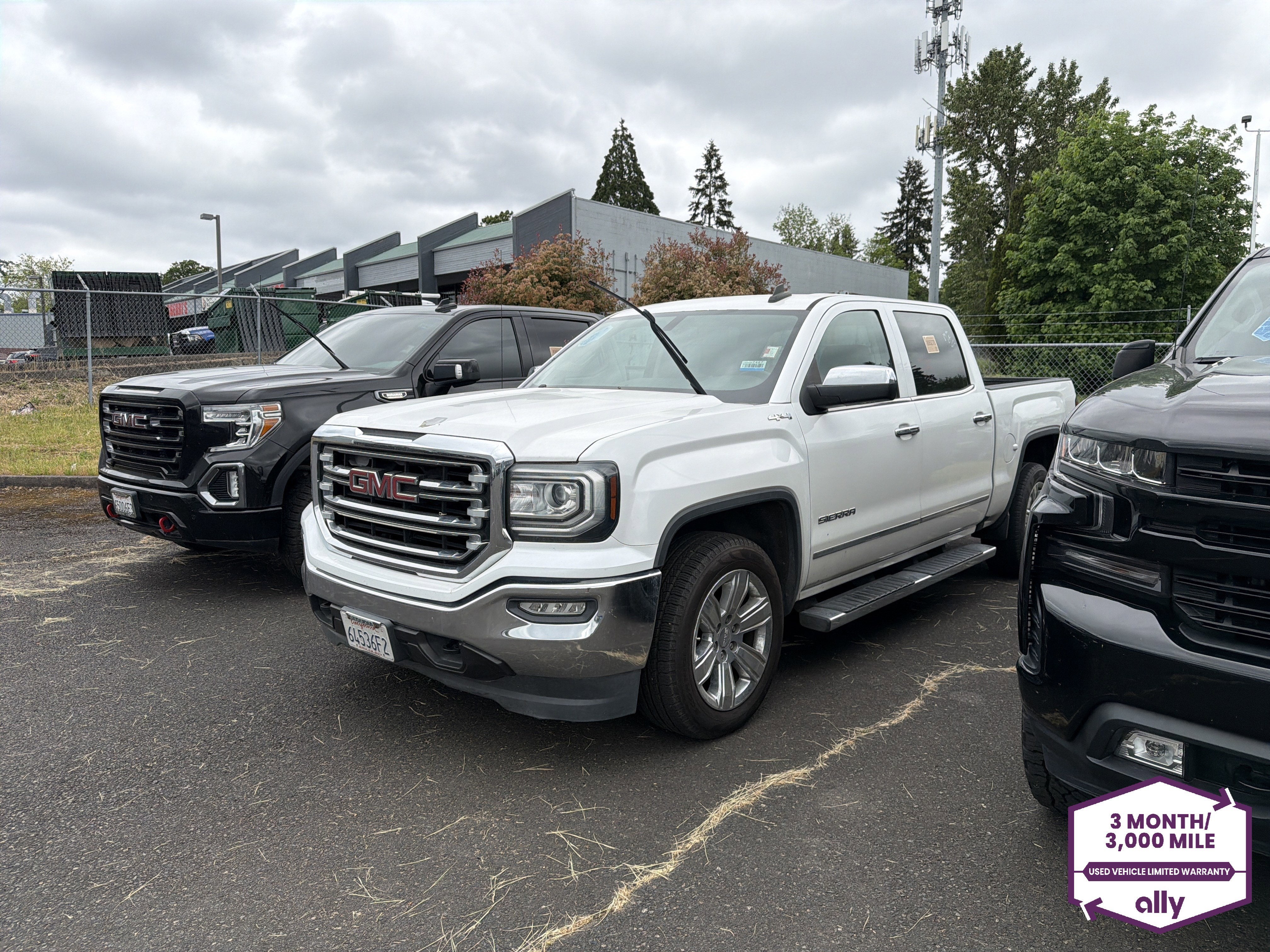 2017 GMC Sierra 1500 SLT
