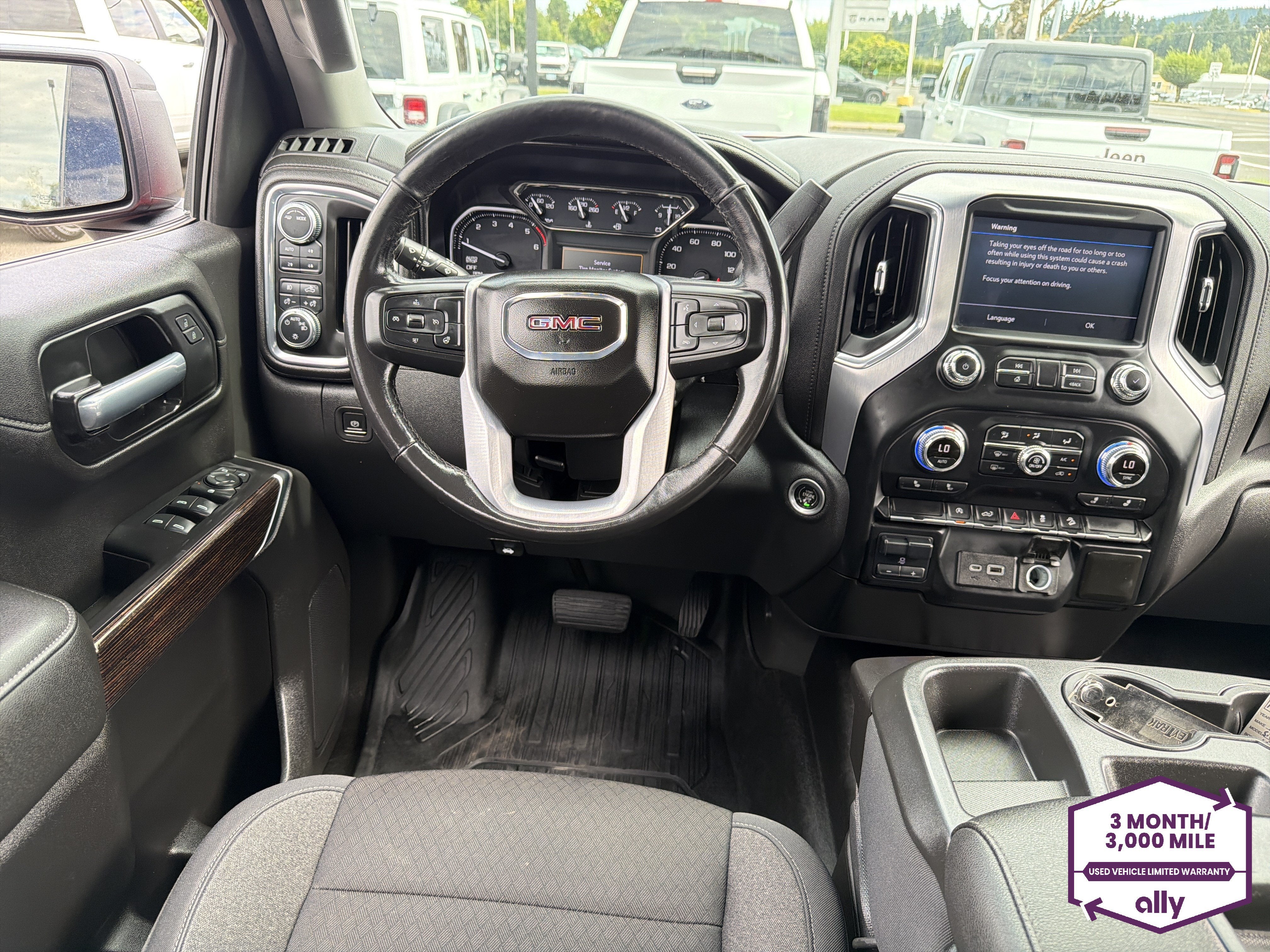 2021 GMC Sierra 1500 Elevation
