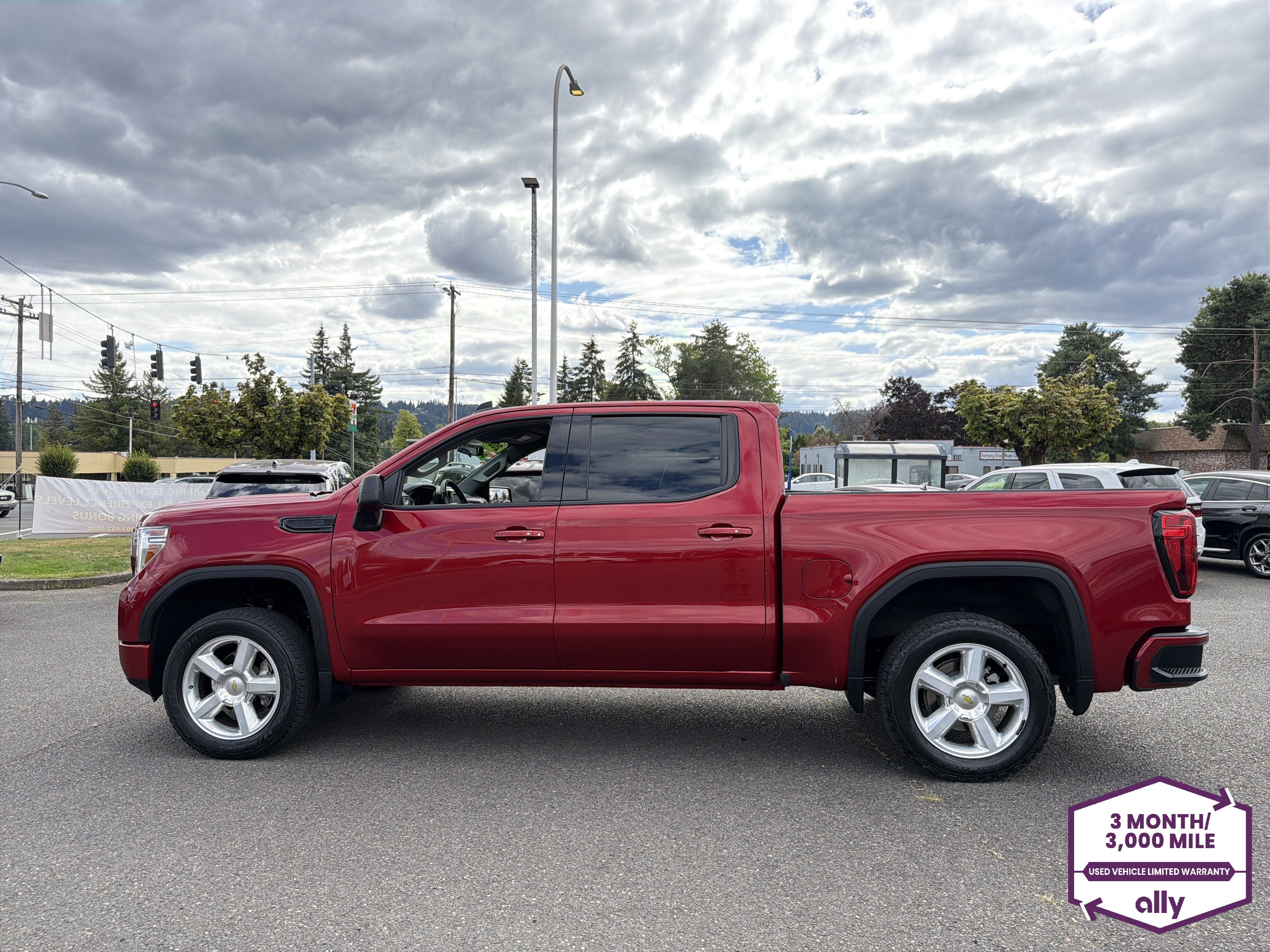 2021 GMC Sierra 1500 Elevation