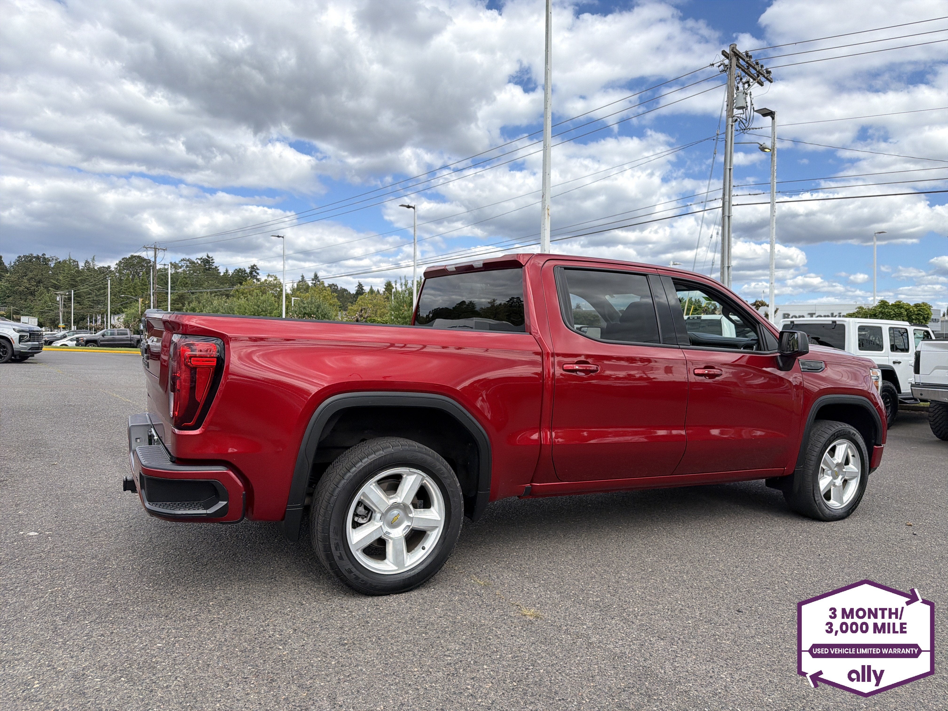 2021 GMC Sierra 1500 Elevation