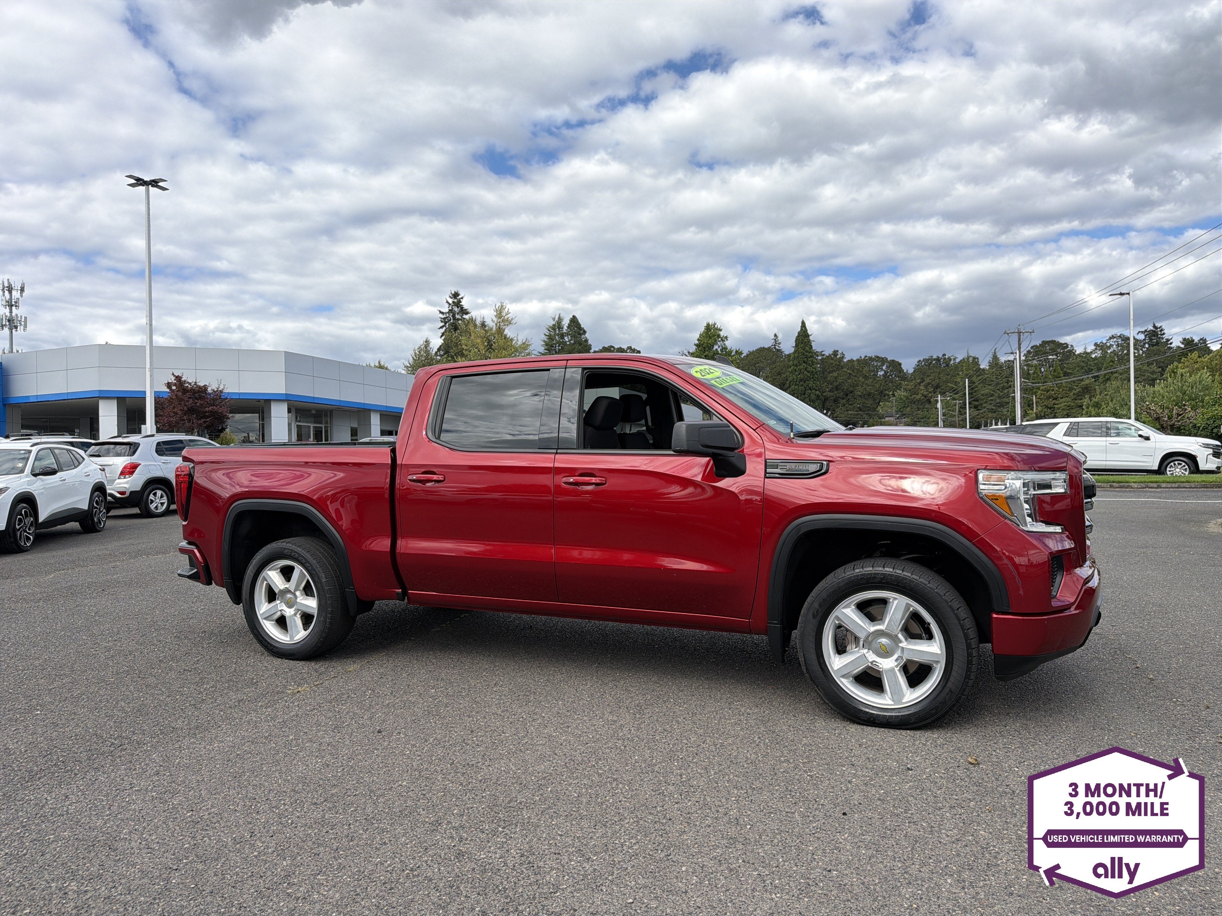 2021 GMC Sierra 1500 Elevation