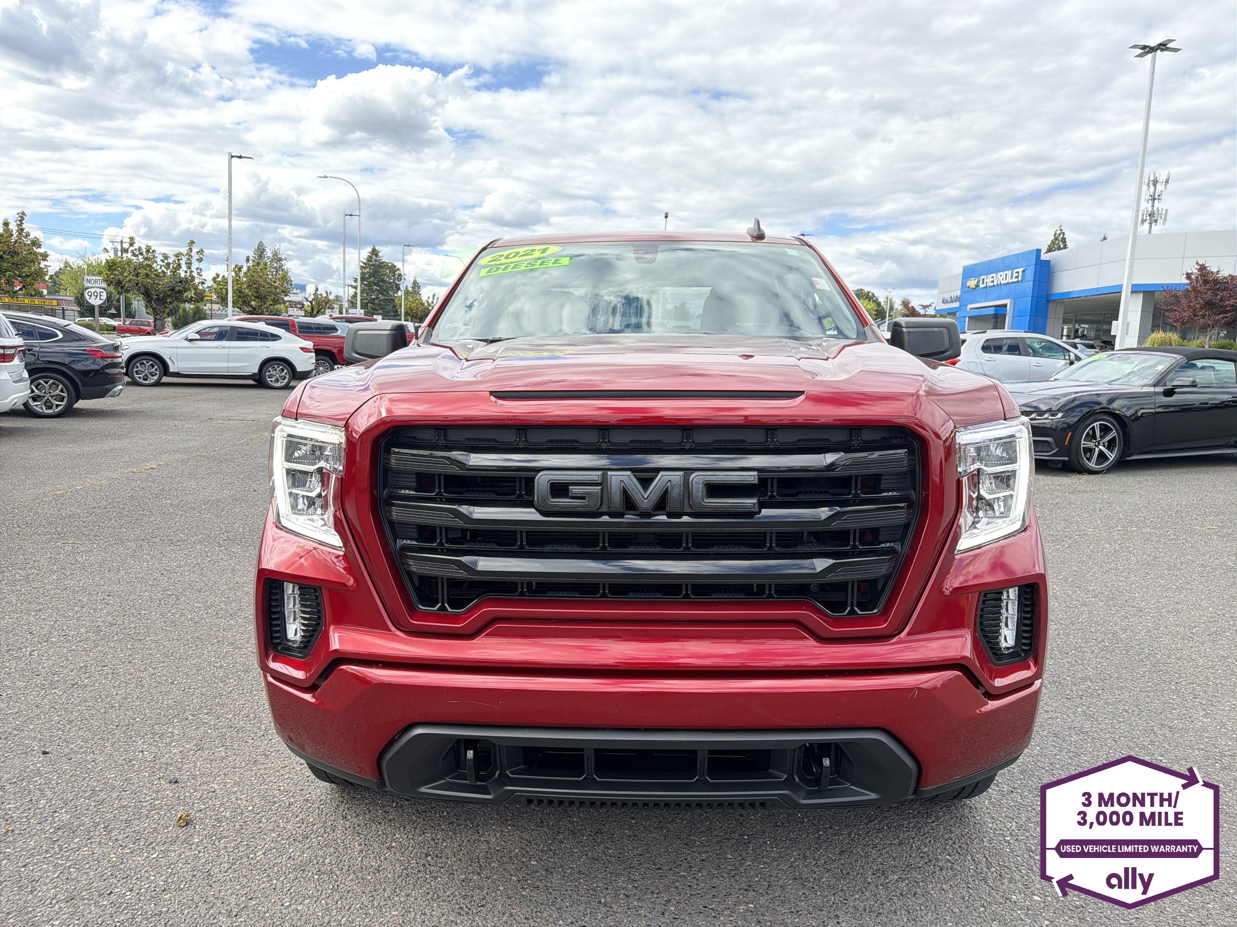 2021 GMC Sierra 1500 Elevation