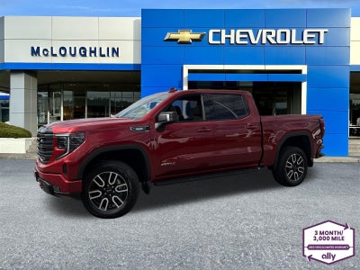 2025 GMC Sierra 1500 AT4