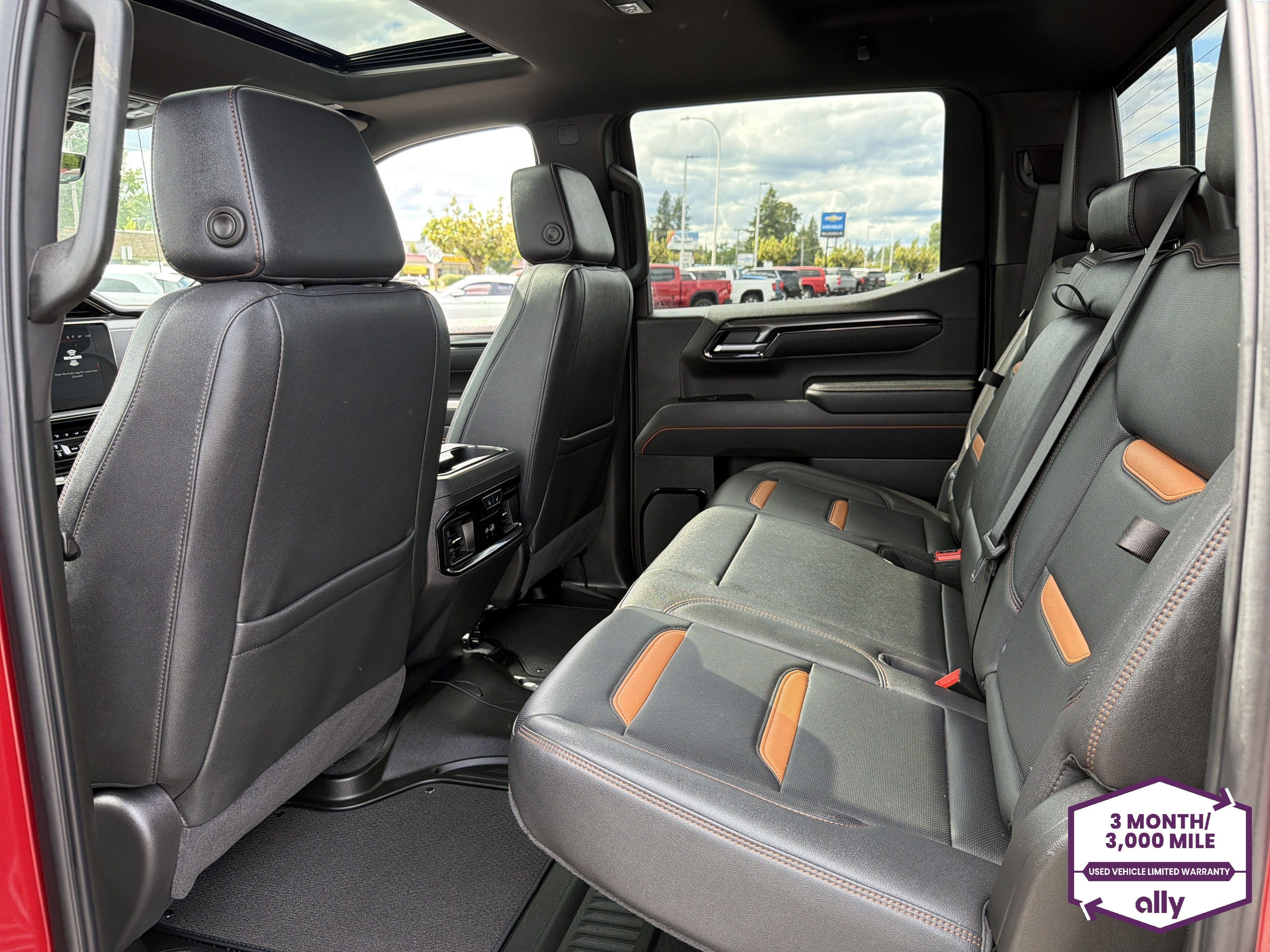 2025 GMC Sierra 1500 AT4