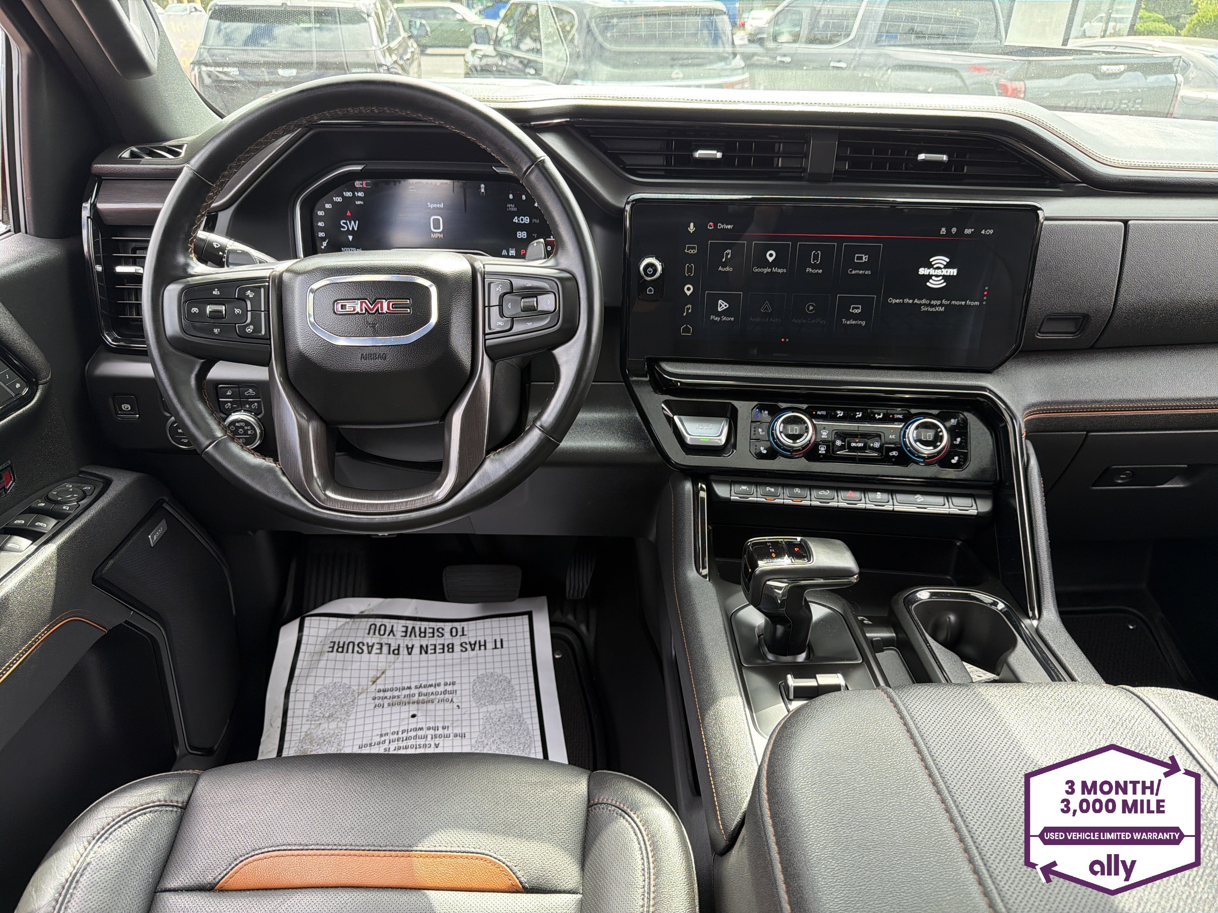 2025 GMC Sierra 1500 AT4