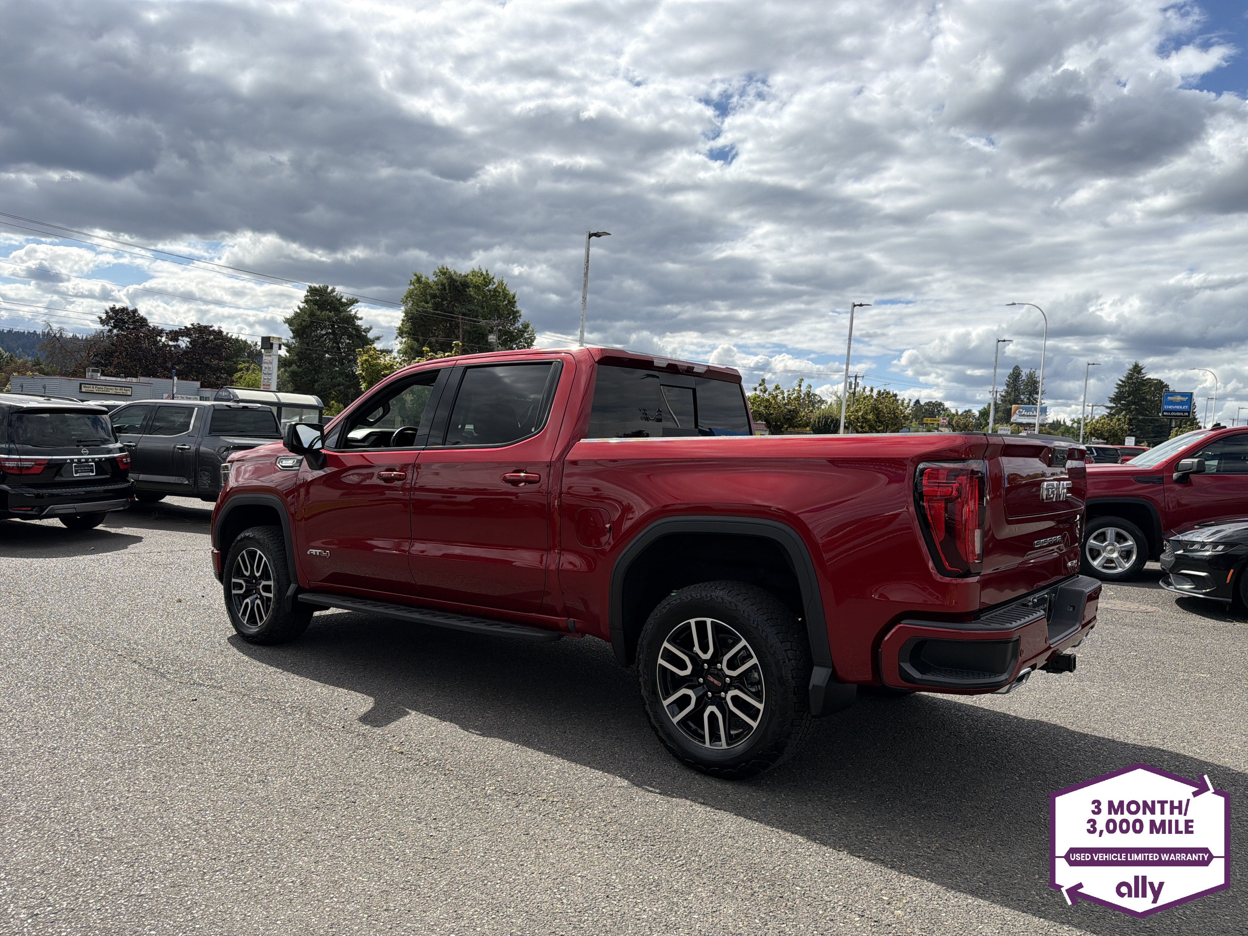 2025 GMC Sierra 1500 AT4