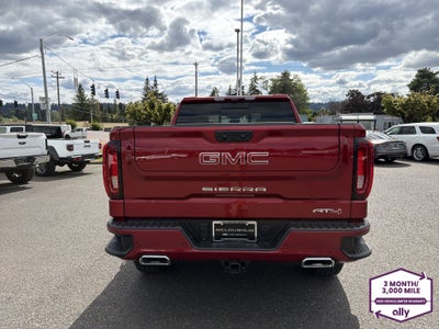 2025 GMC Sierra 1500 AT4