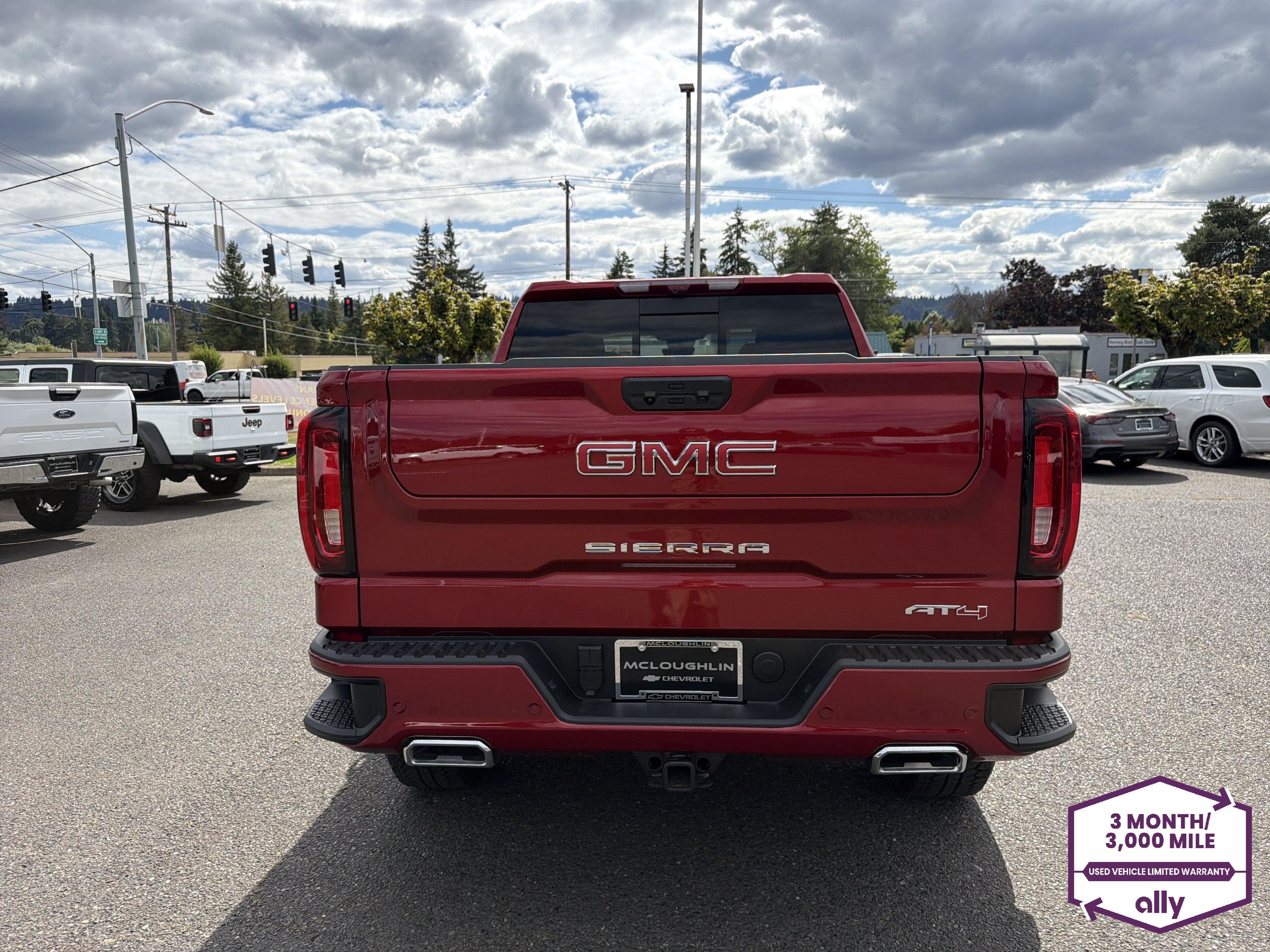 2025 GMC Sierra 1500 AT4