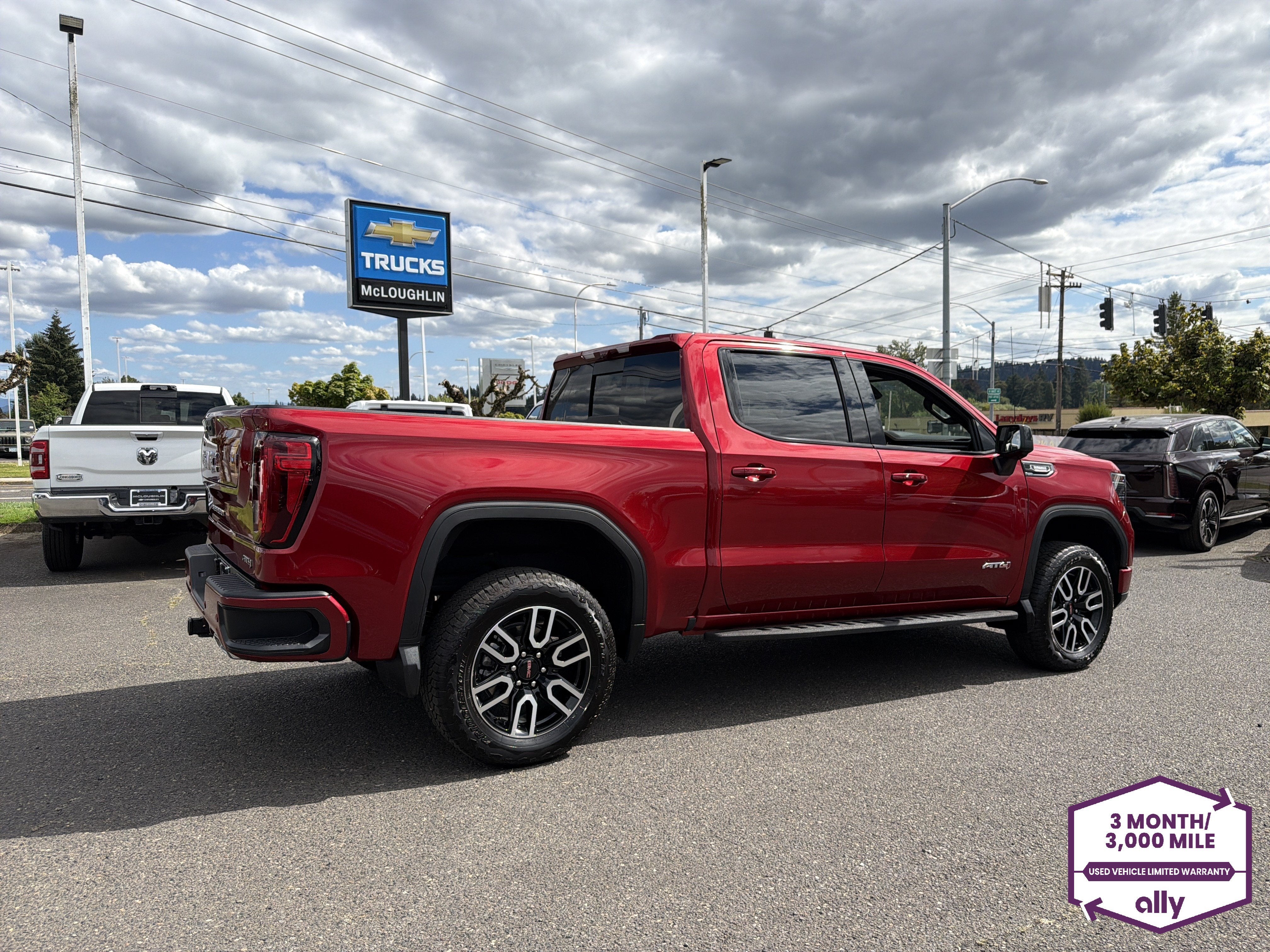 2025 GMC Sierra 1500 AT4