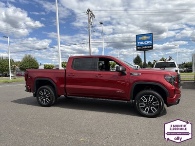 2025 GMC Sierra 1500 AT4
