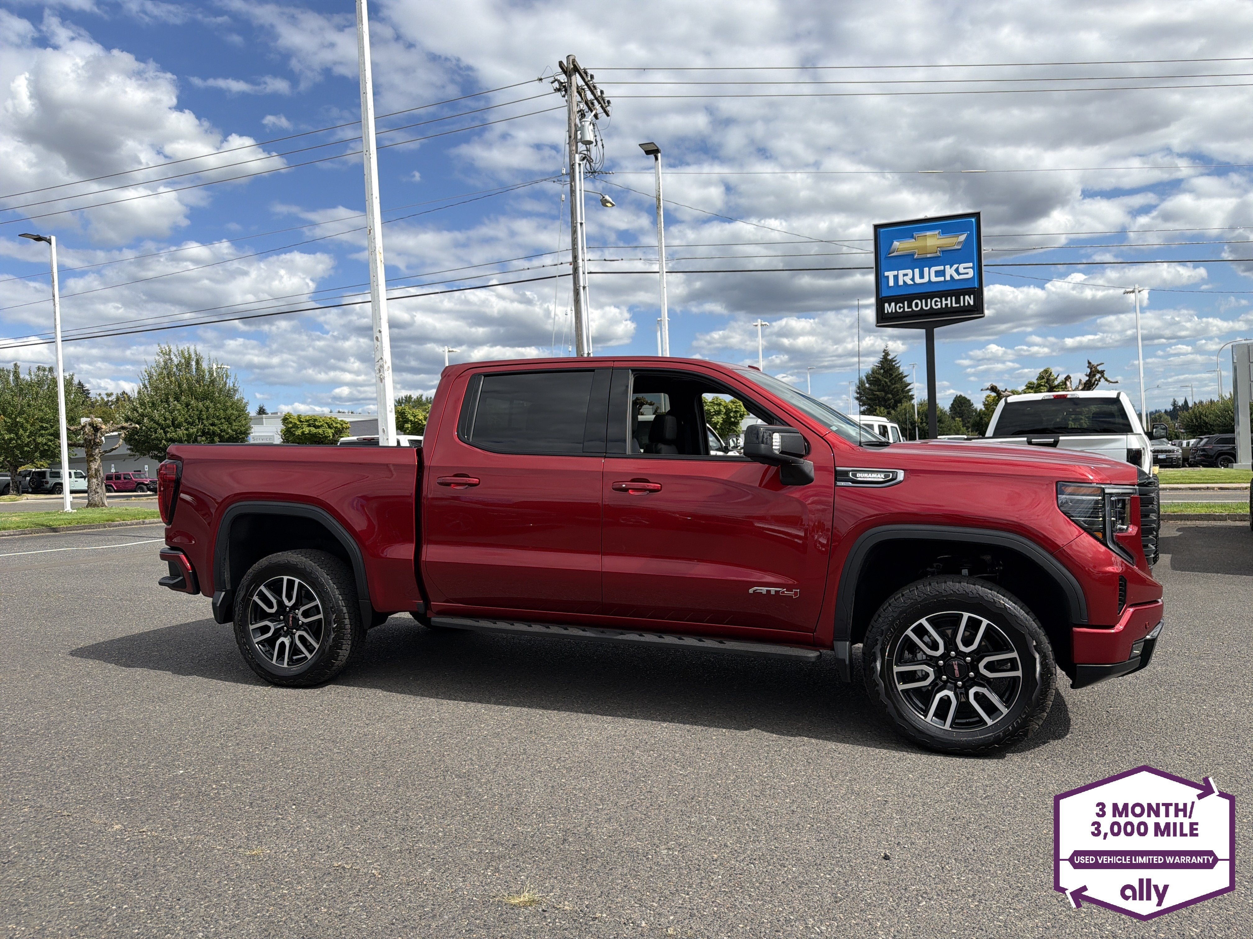 2025 GMC Sierra 1500 AT4