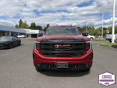 2025 GMC Sierra 1500 AT4