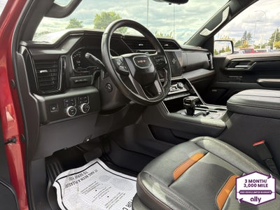 2025 GMC Sierra 1500 AT4