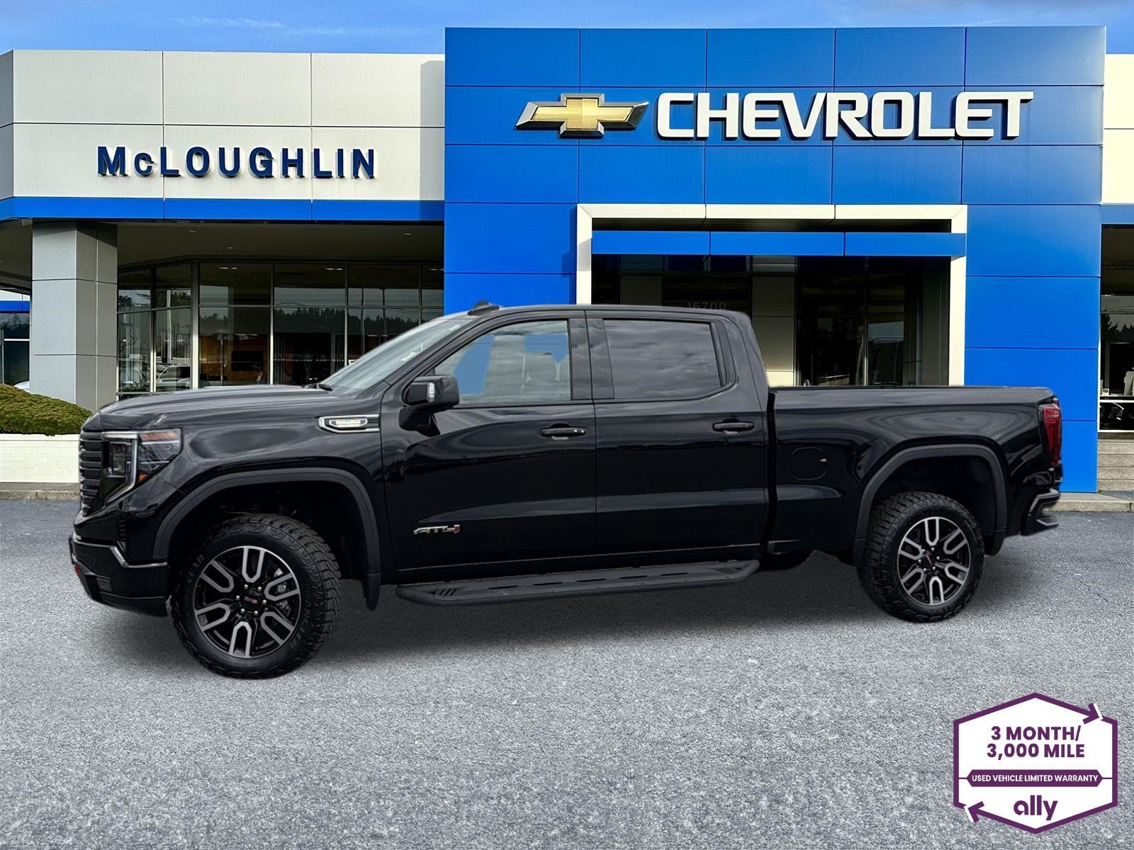 2026 GMC Sierra 1500 AT4