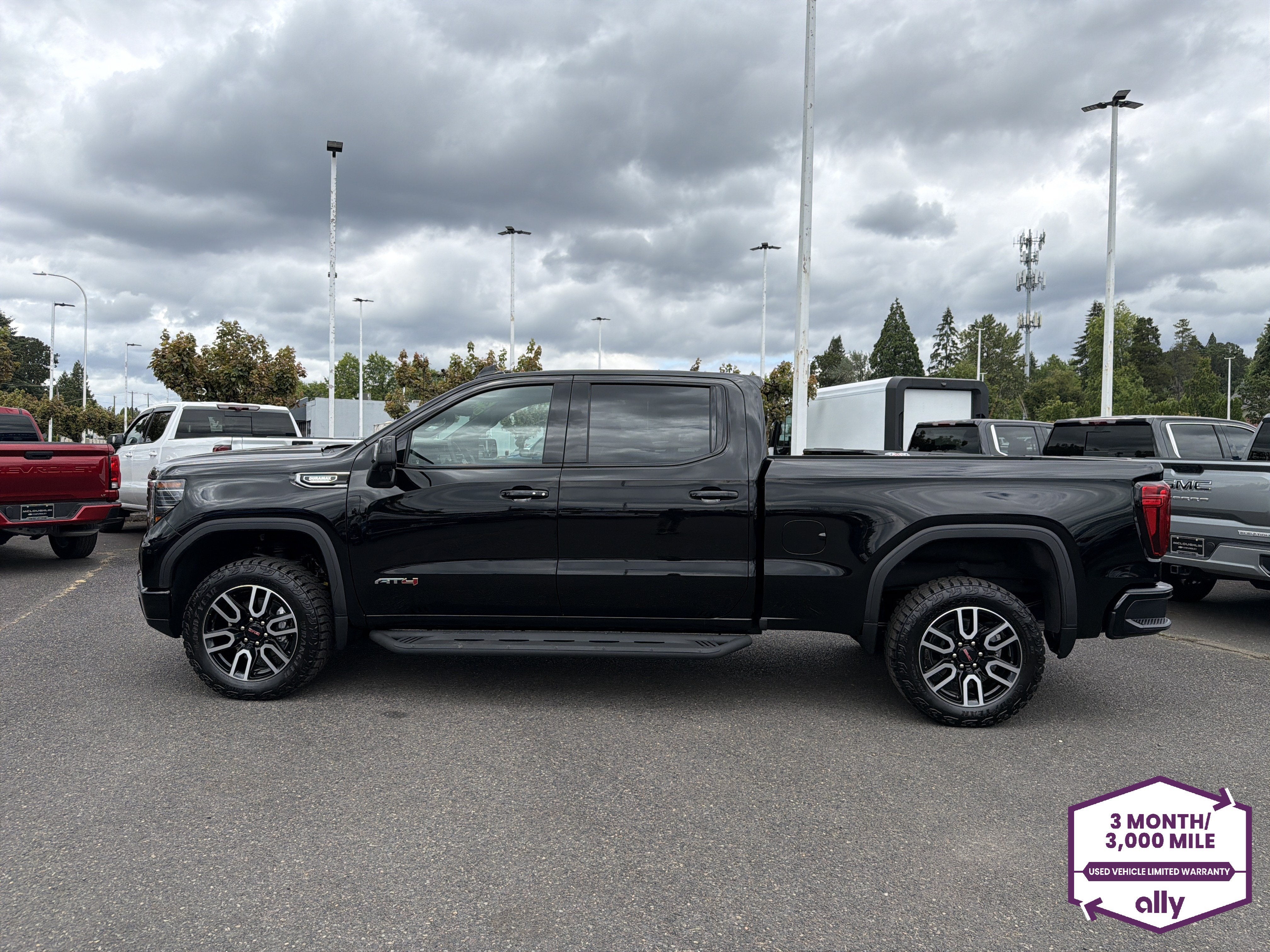 2026 GMC Sierra 1500 AT4