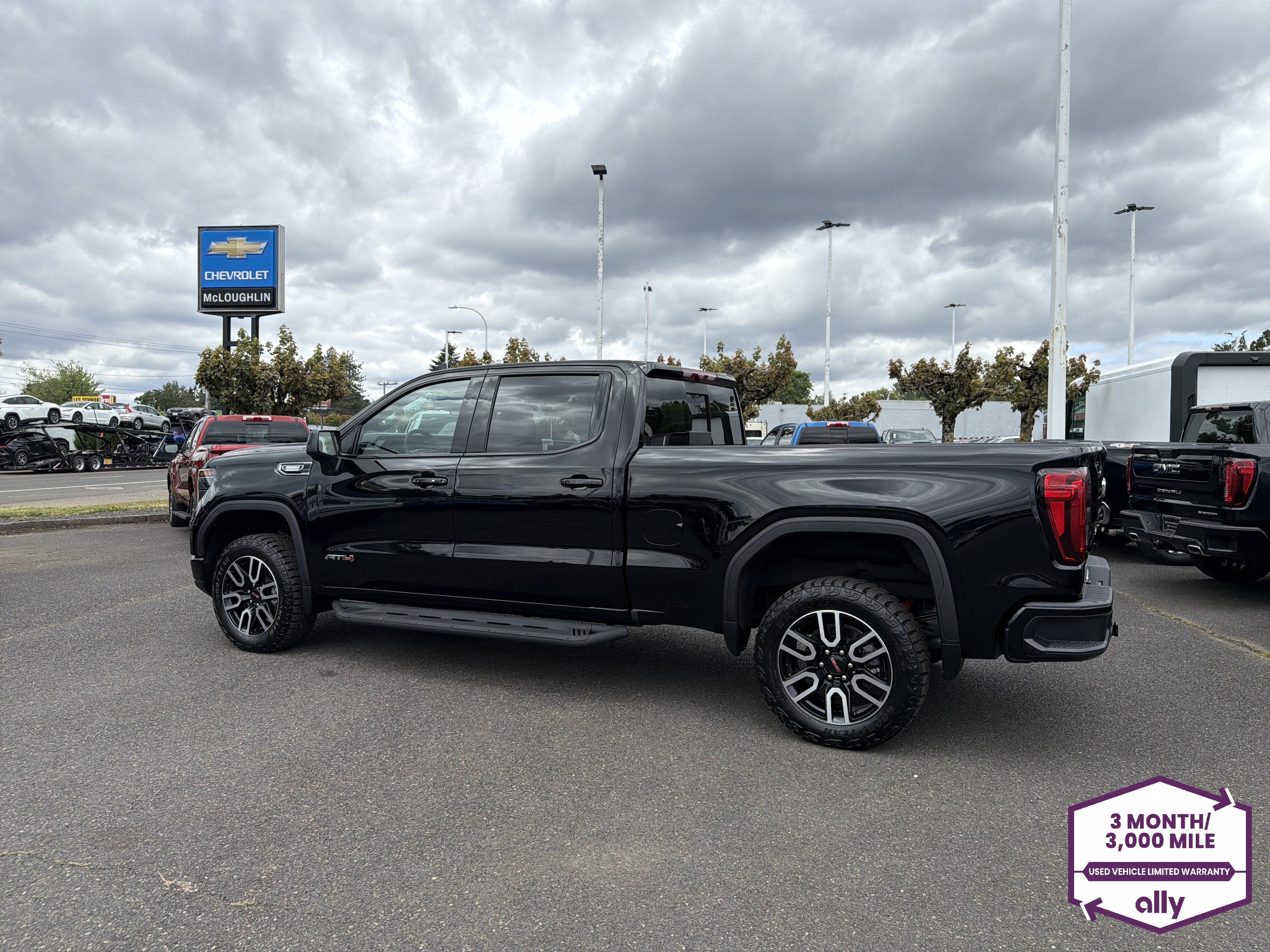 2026 GMC Sierra 1500 AT4