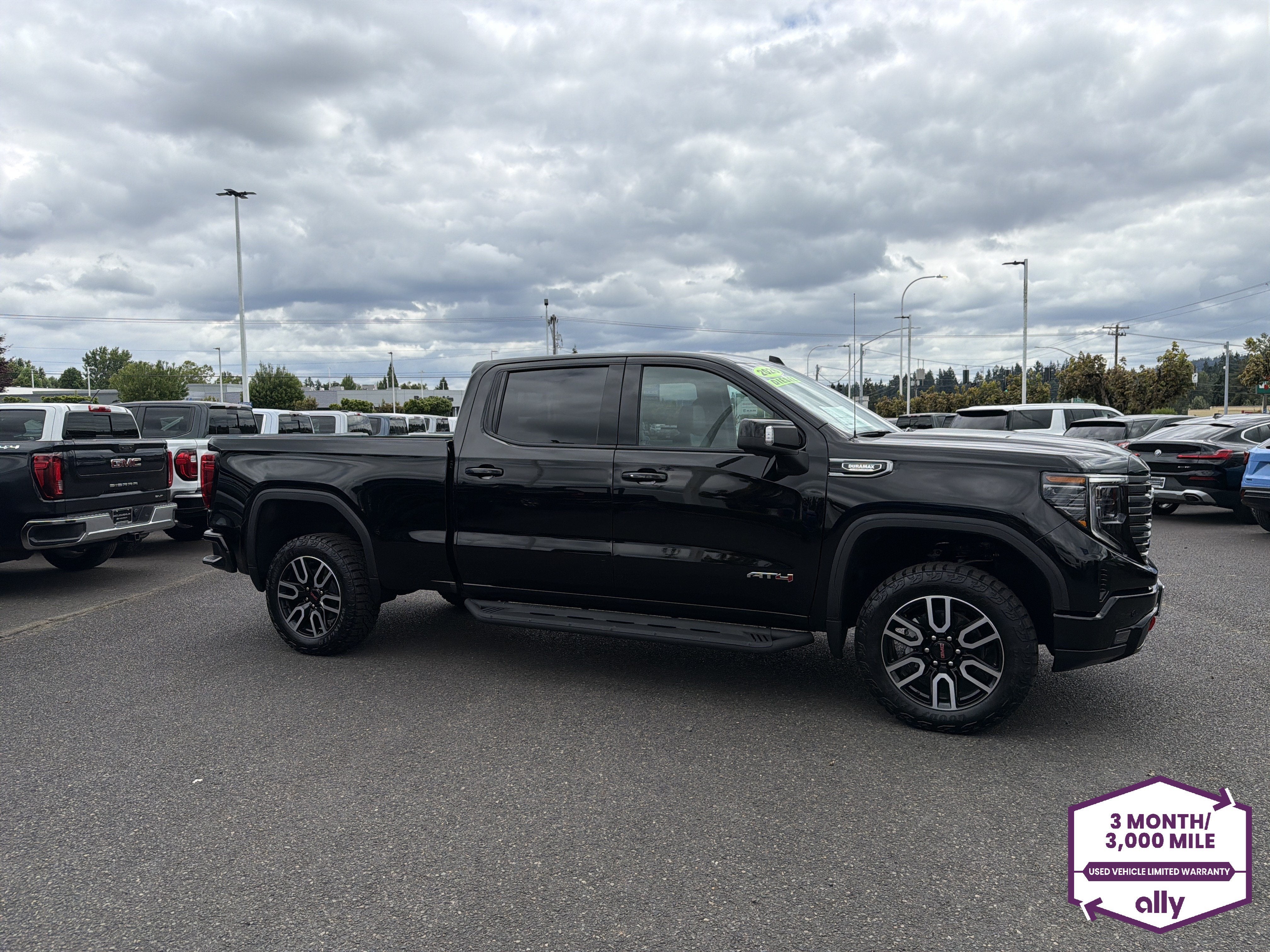 2026 GMC Sierra 1500 AT4
