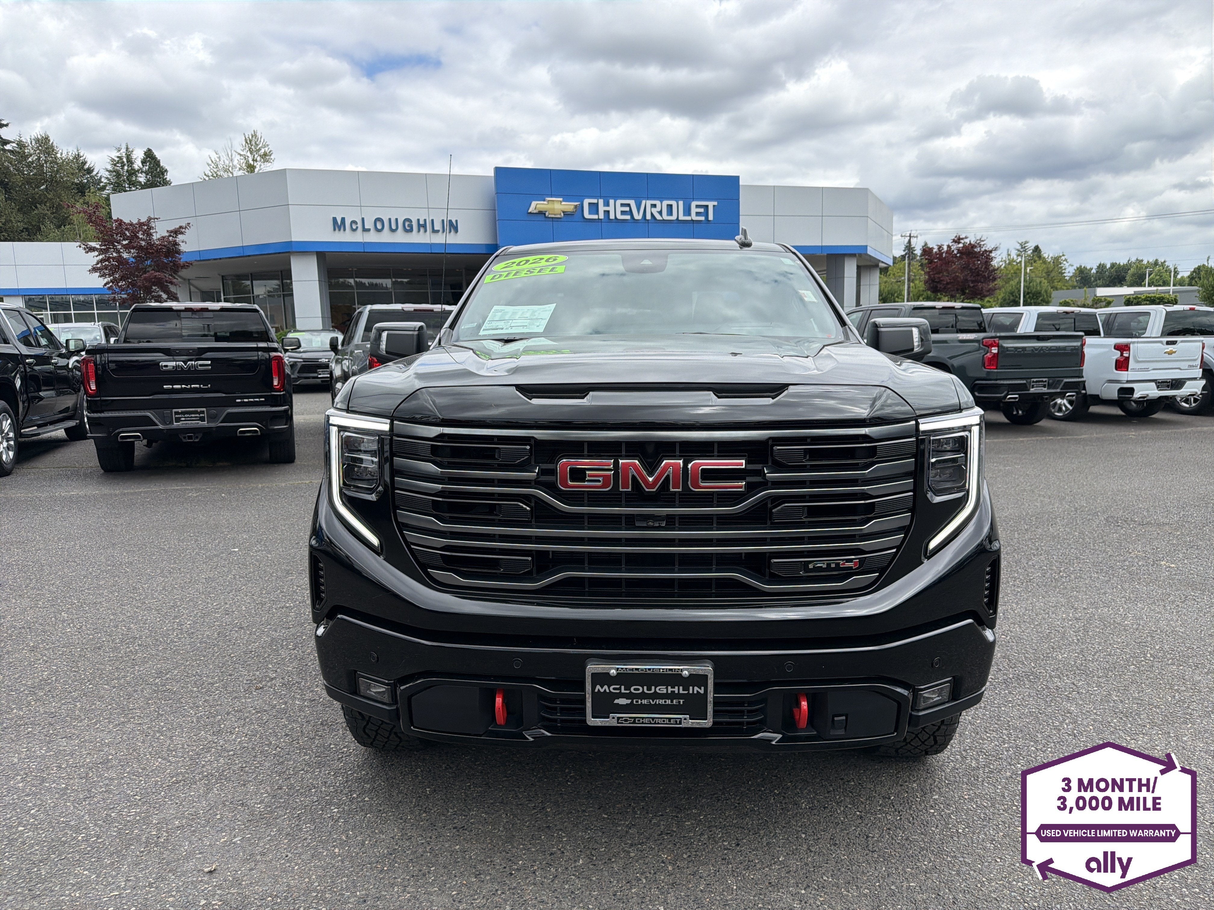 2026 GMC Sierra 1500 AT4