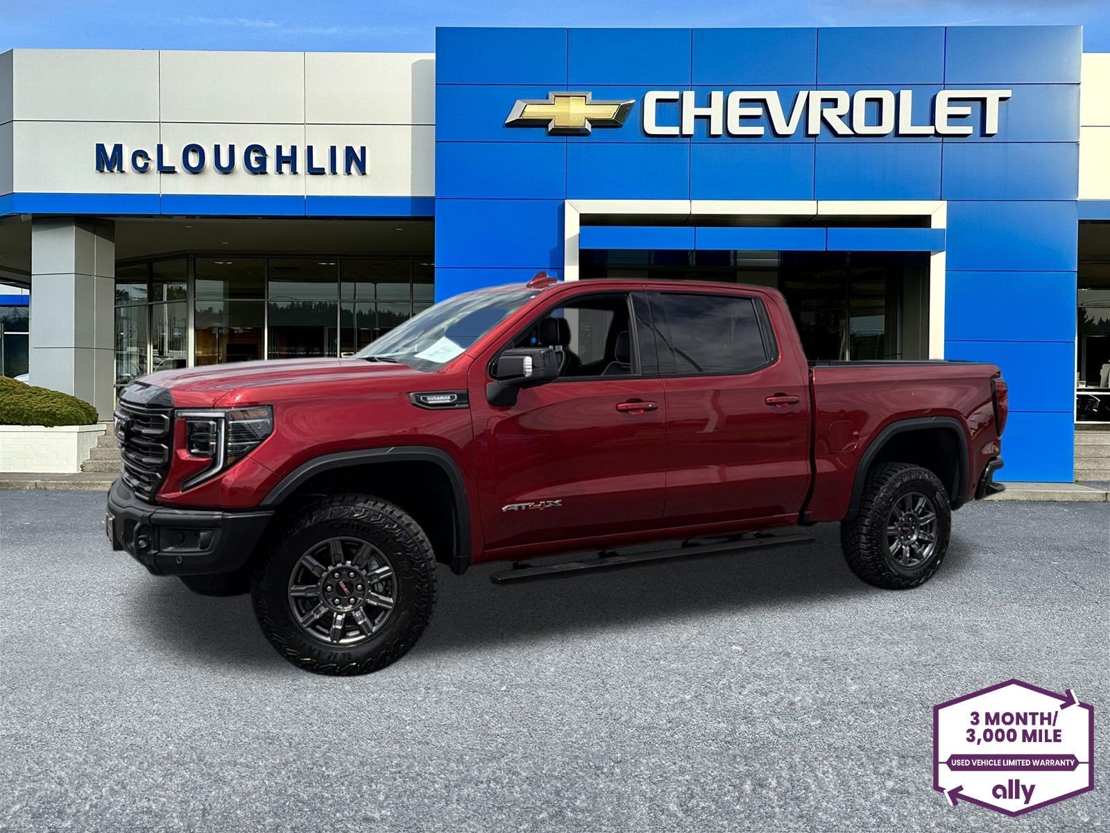 2026 GMC Sierra 1500 AT4X