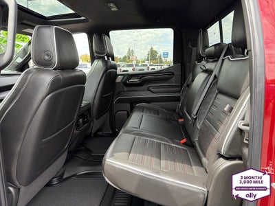 2026 GMC Sierra 1500 AT4X