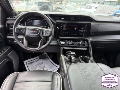 2026 GMC Sierra 1500 AT4X