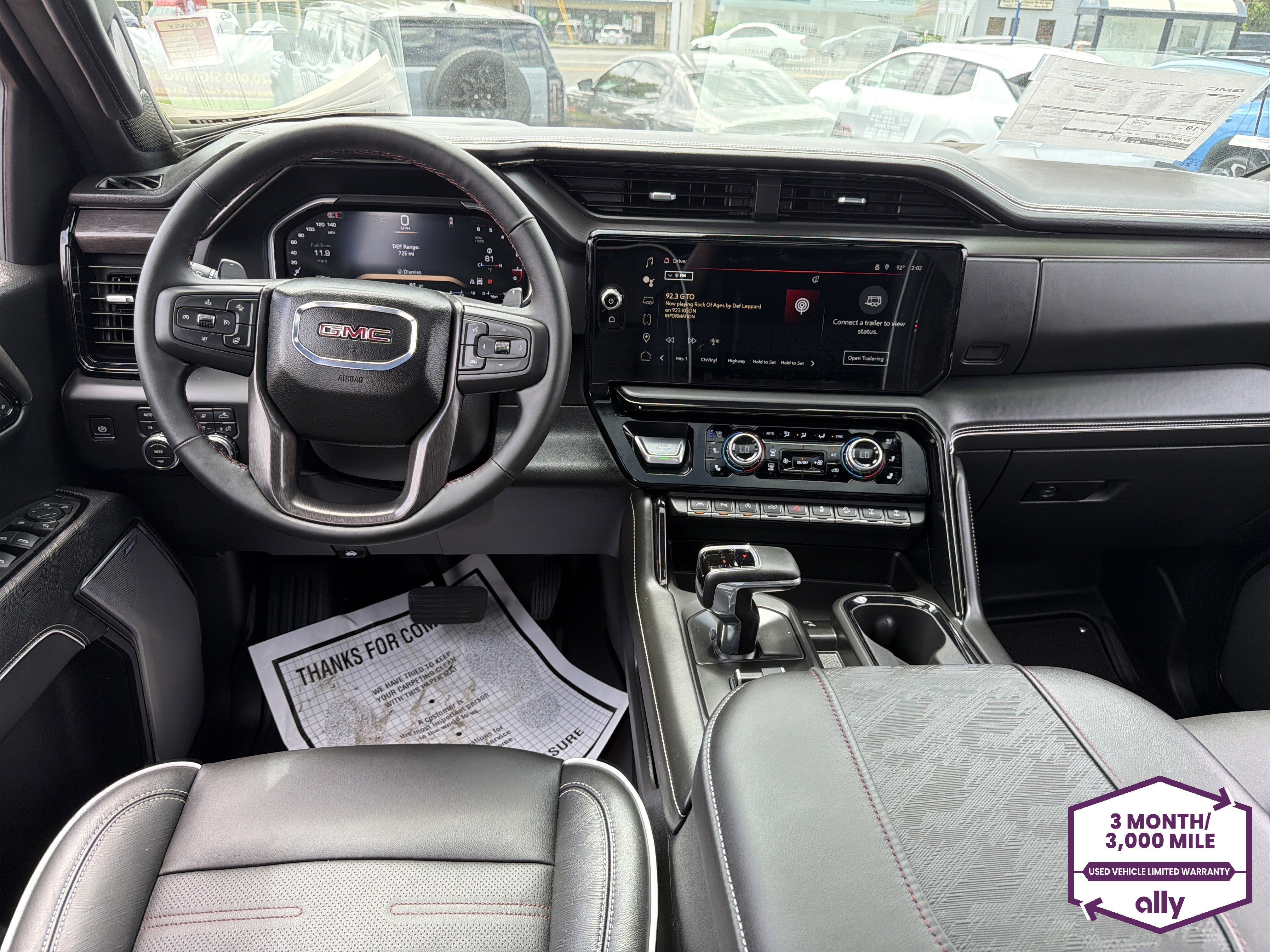 2026 GMC Sierra 1500 AT4X