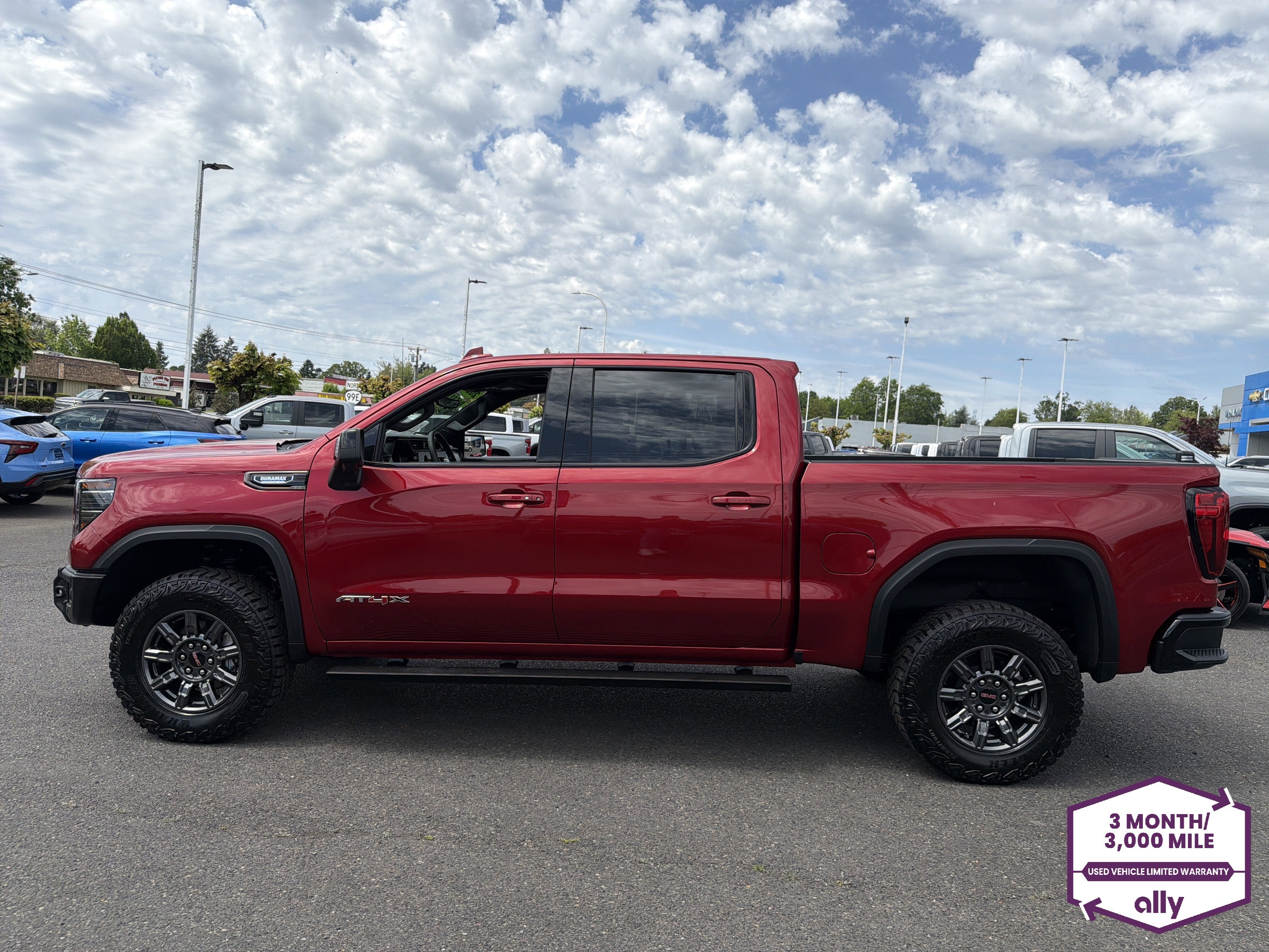 2026 GMC Sierra 1500 AT4X
