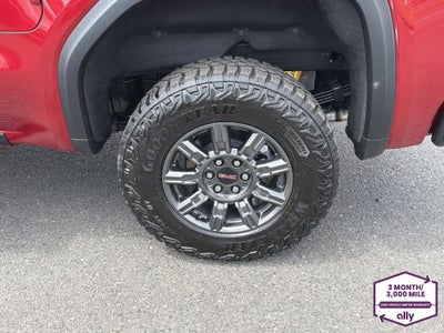 2026 GMC Sierra 1500 AT4X