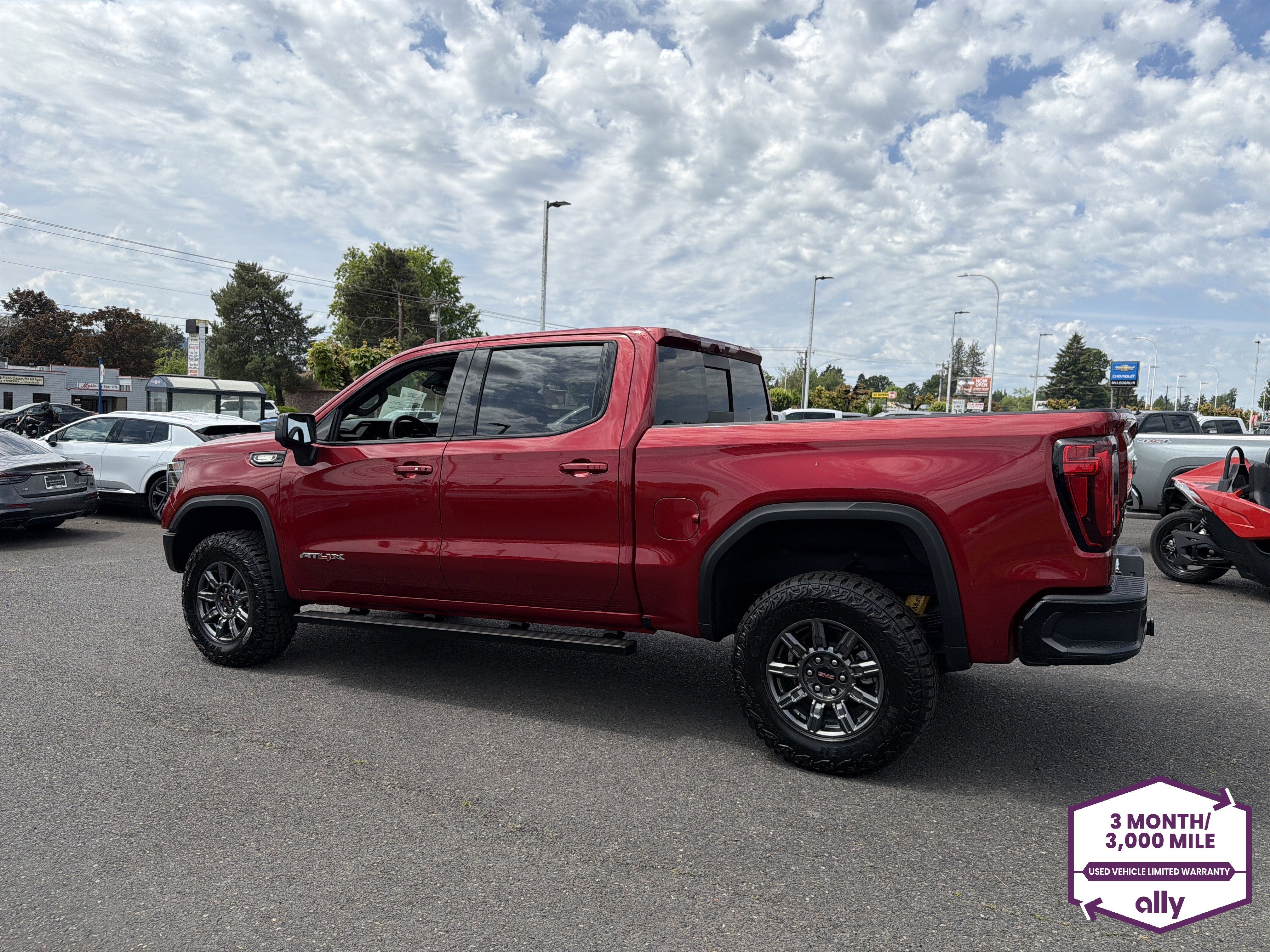 2026 GMC Sierra 1500 AT4X