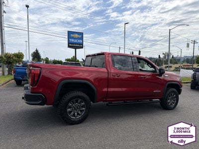2026 GMC Sierra 1500 AT4X