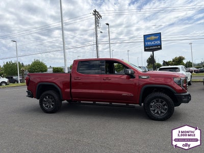 2026 GMC Sierra 1500 AT4X