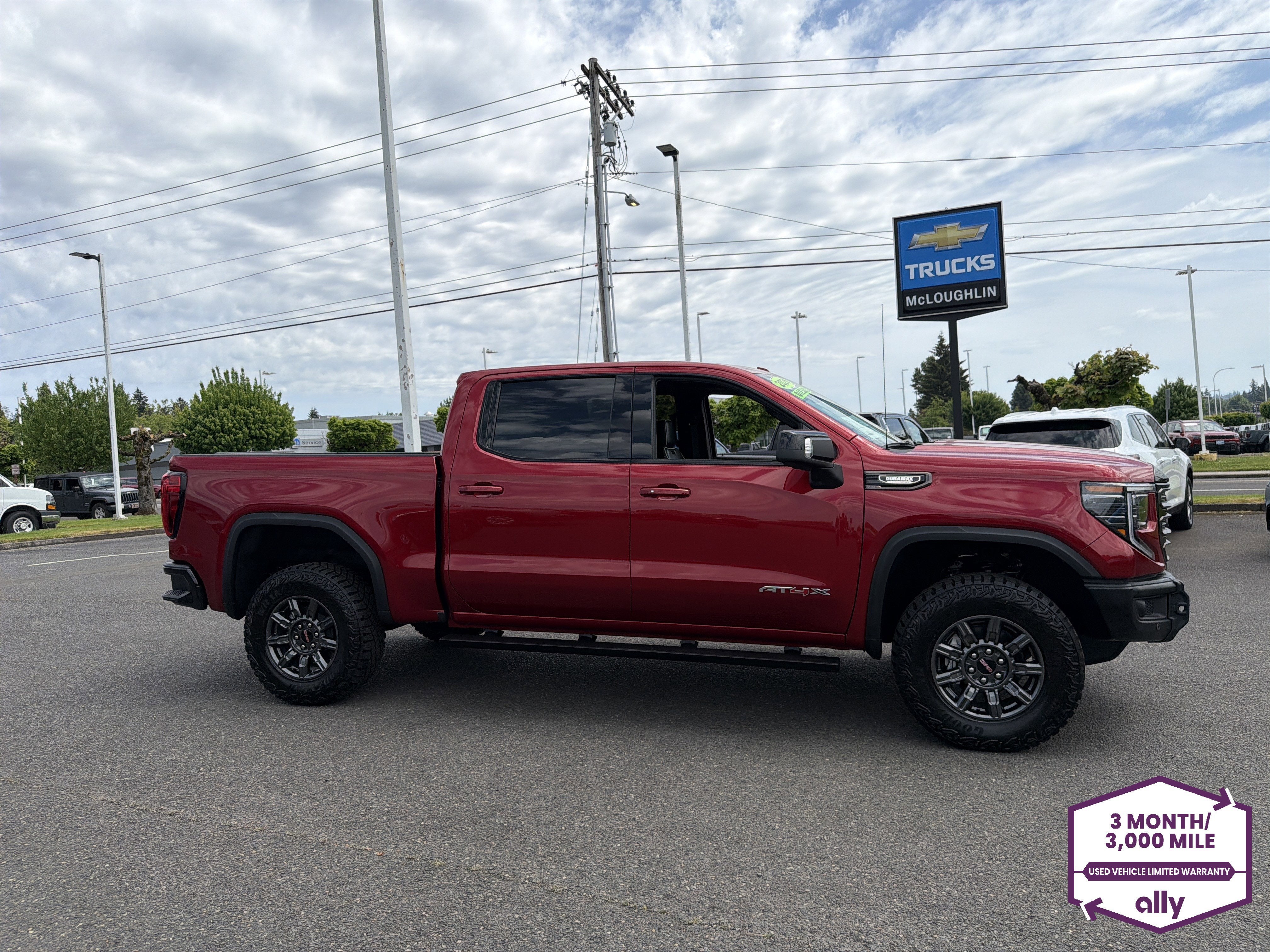 2026 GMC Sierra 1500 AT4X