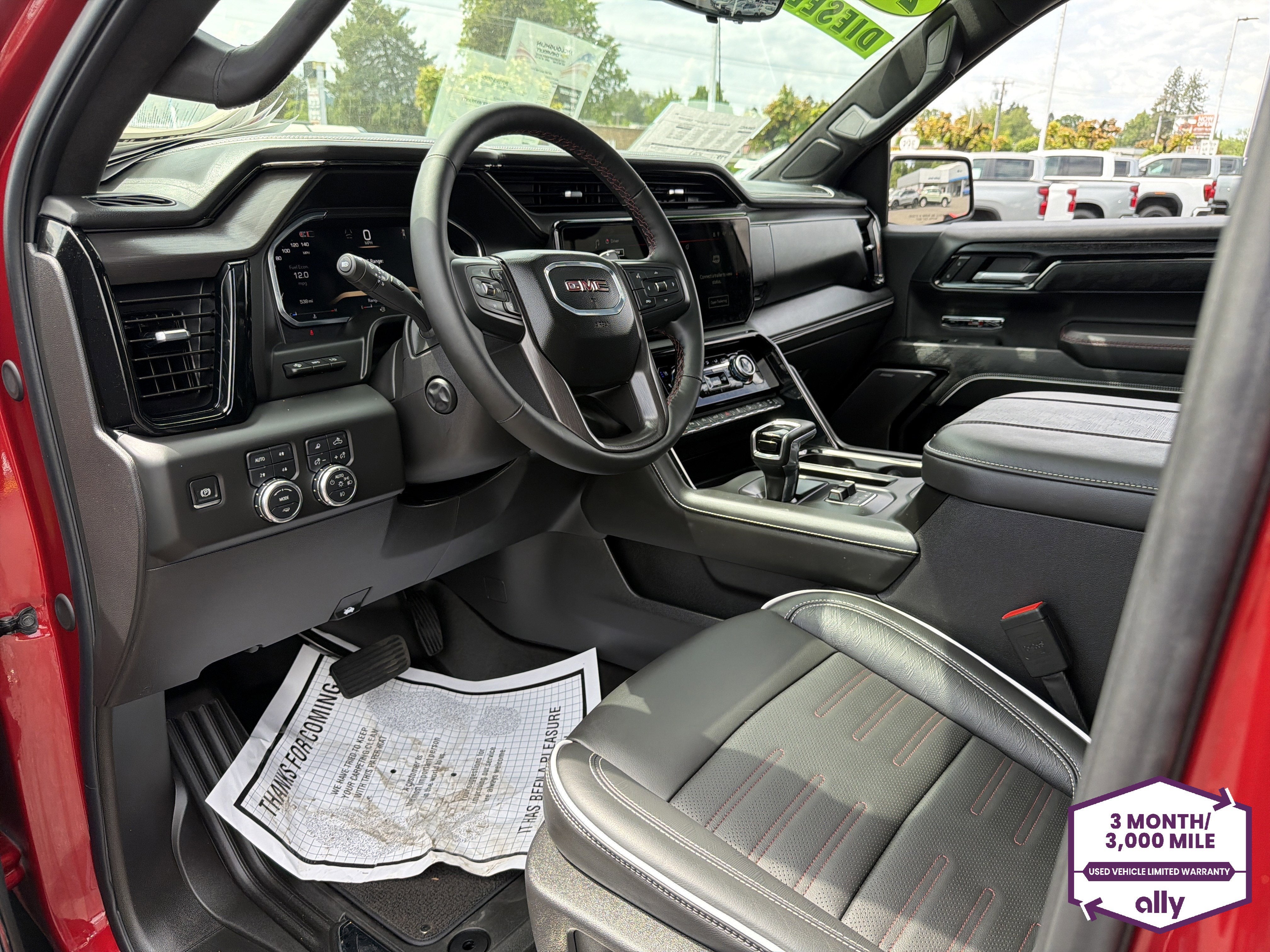 2026 GMC Sierra 1500 AT4X