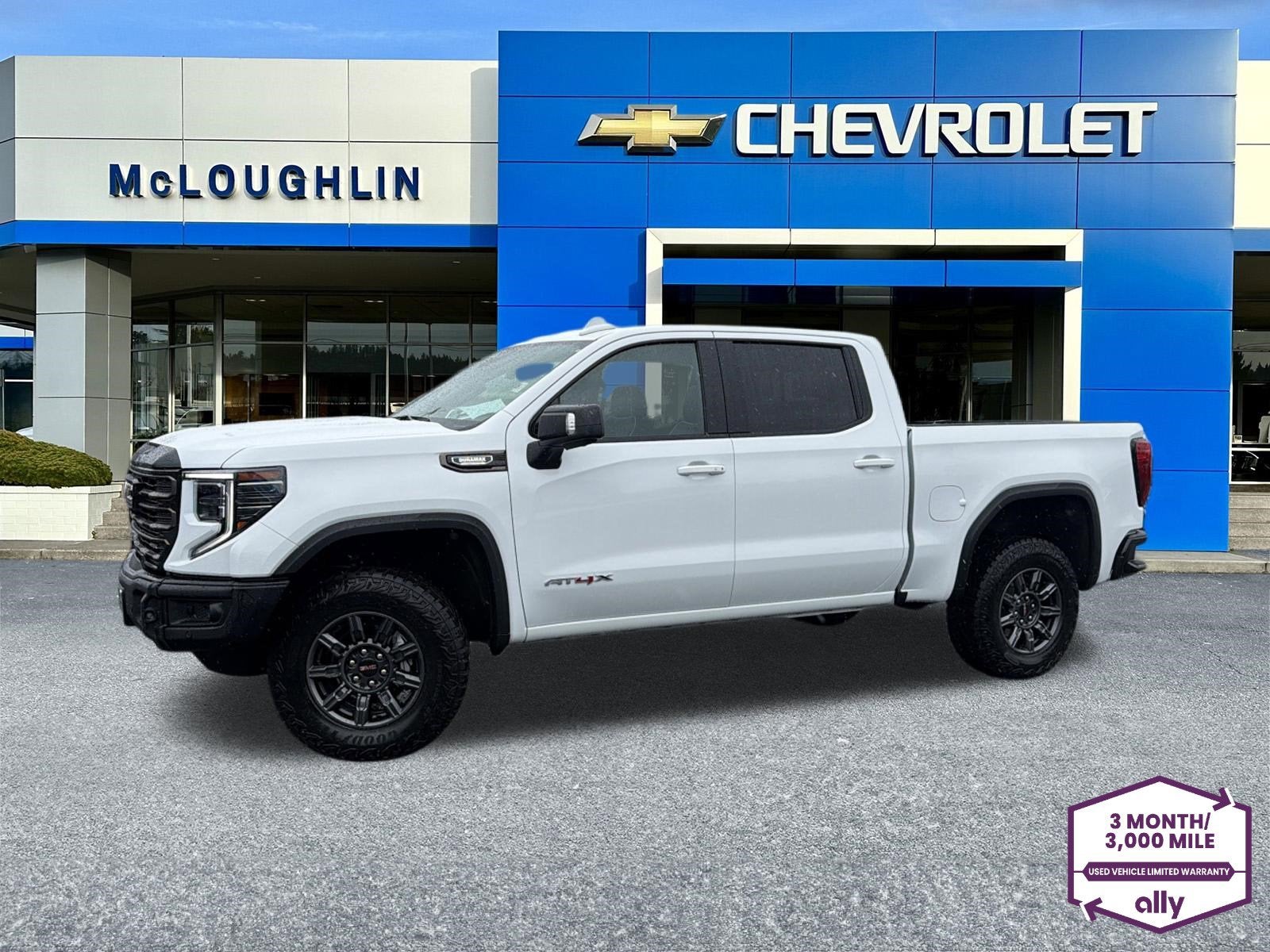 2025 GMC Sierra 1500 AT4X