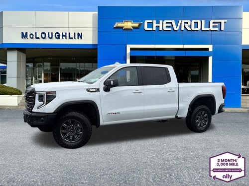 2025 GMC Sierra 1500 AT4X